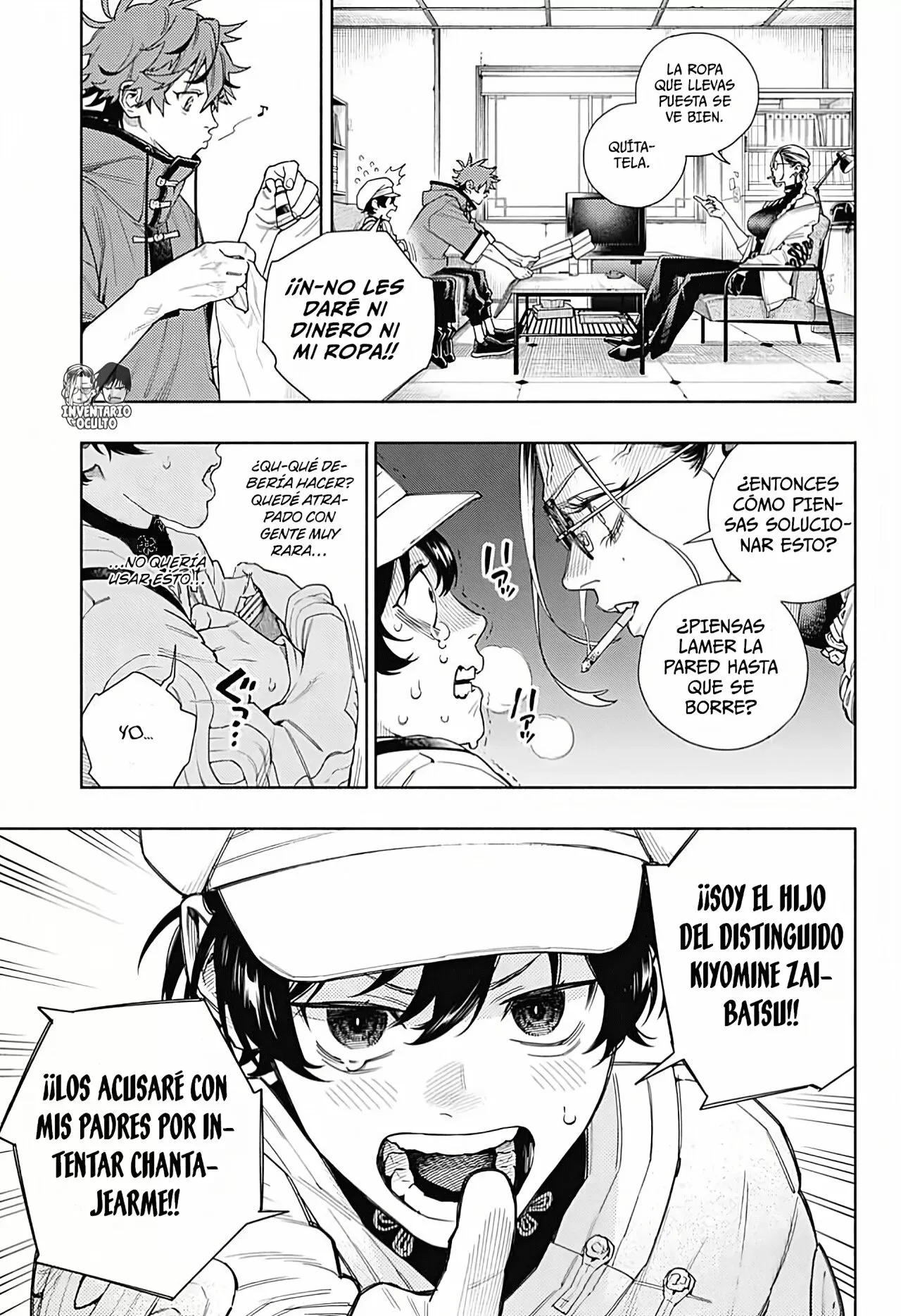 Read Gokurakugai ES Manga Online