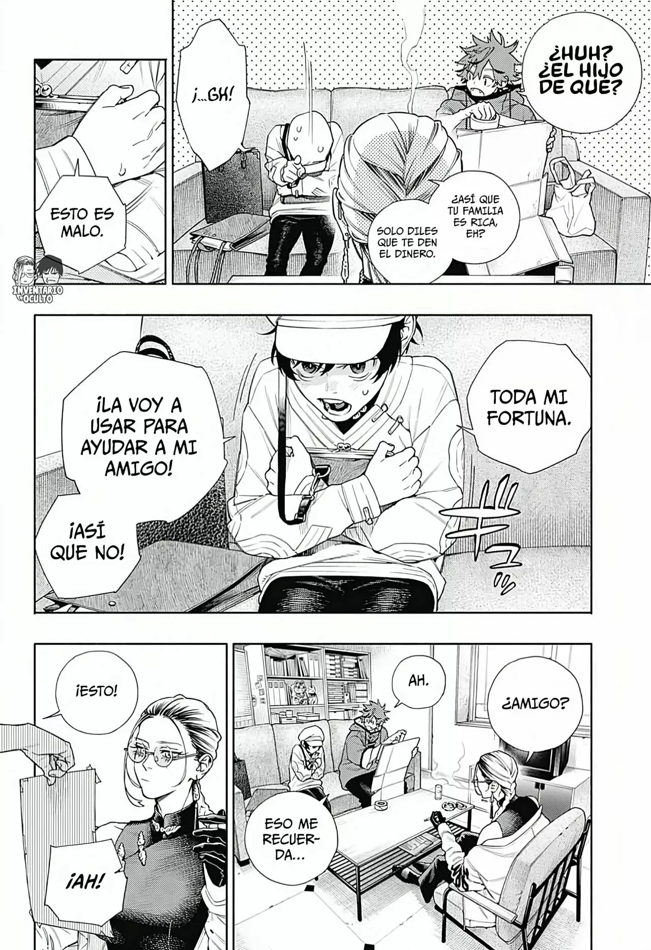 Read Gokurakugai ES Manga Online