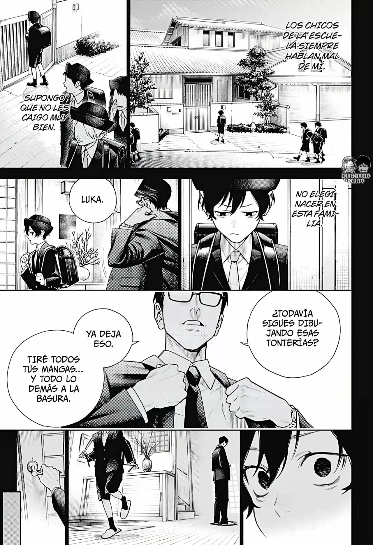 Read Gokurakugai ES Manga Online