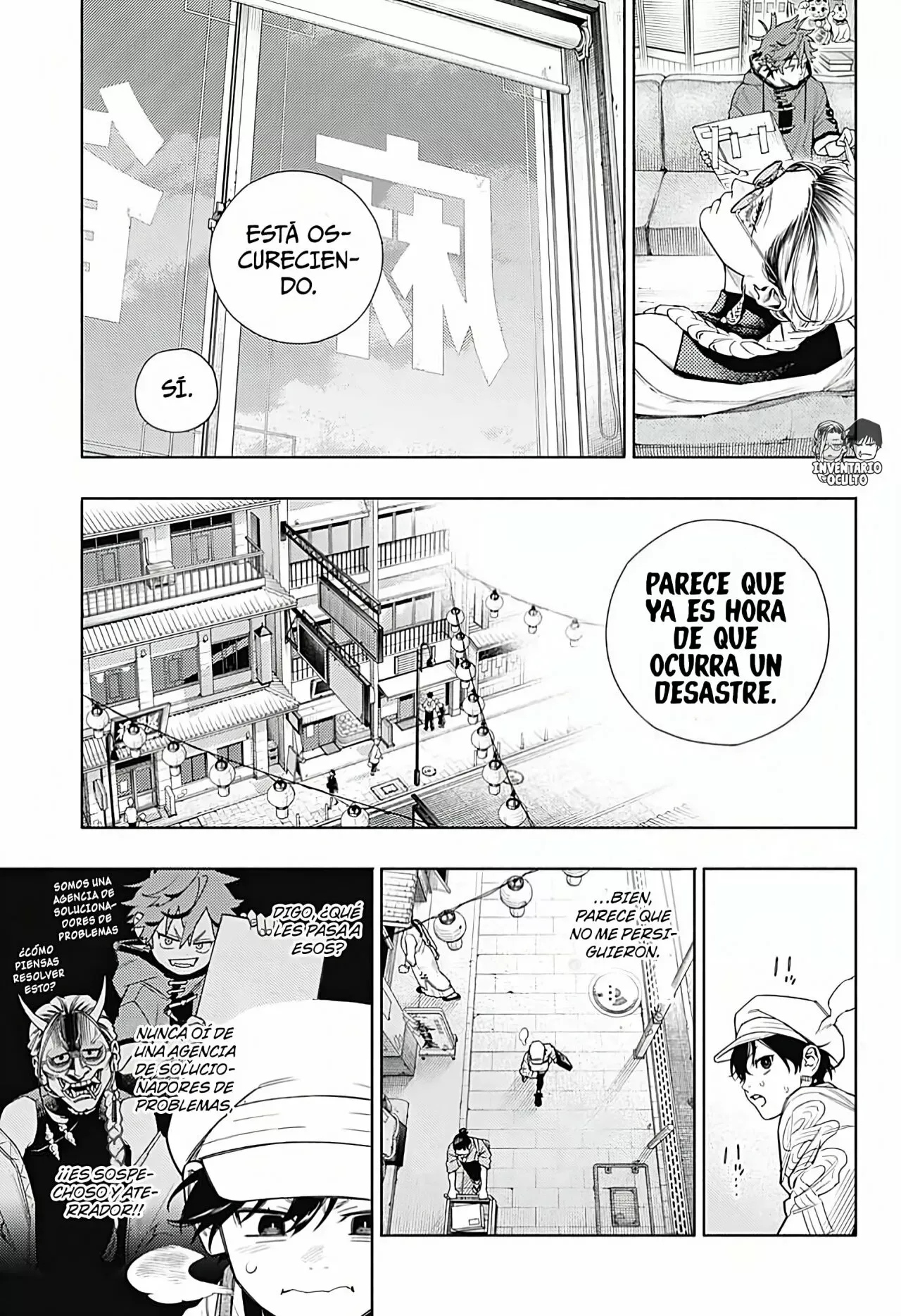 Read Gokurakugai ES Manga Online