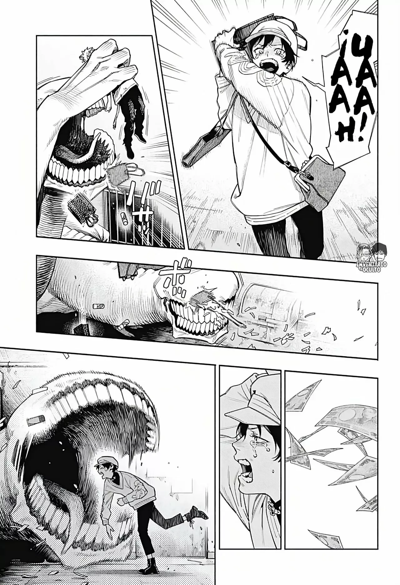 Read Gokurakugai ES Manga Online