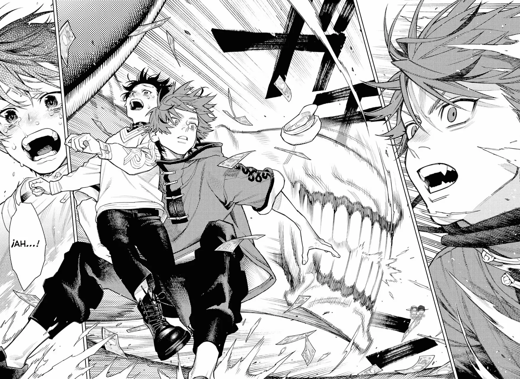 Read Gokurakugai ES Manga Online