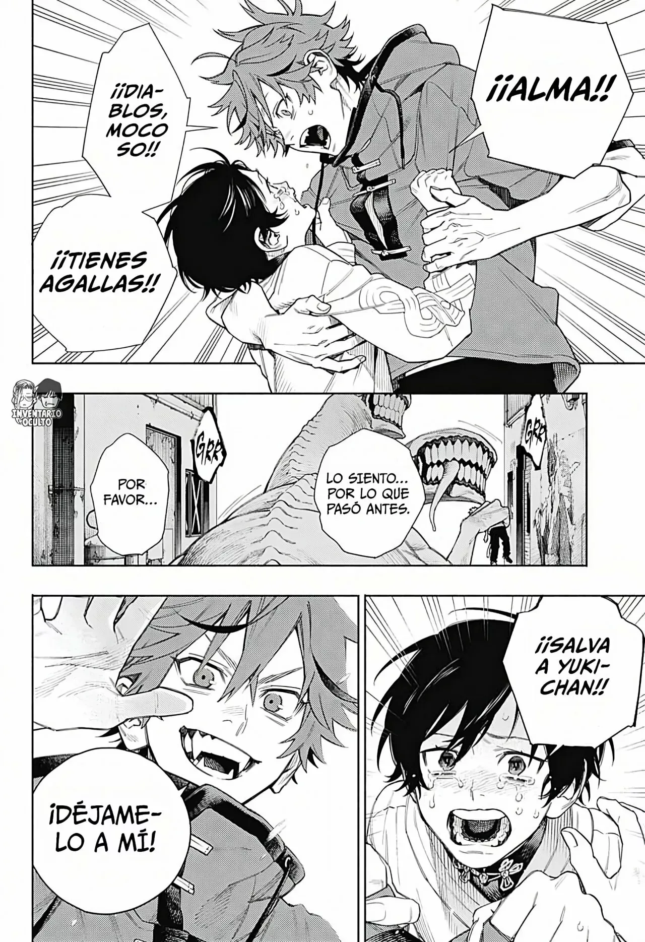 Read Gokurakugai ES Manga Online