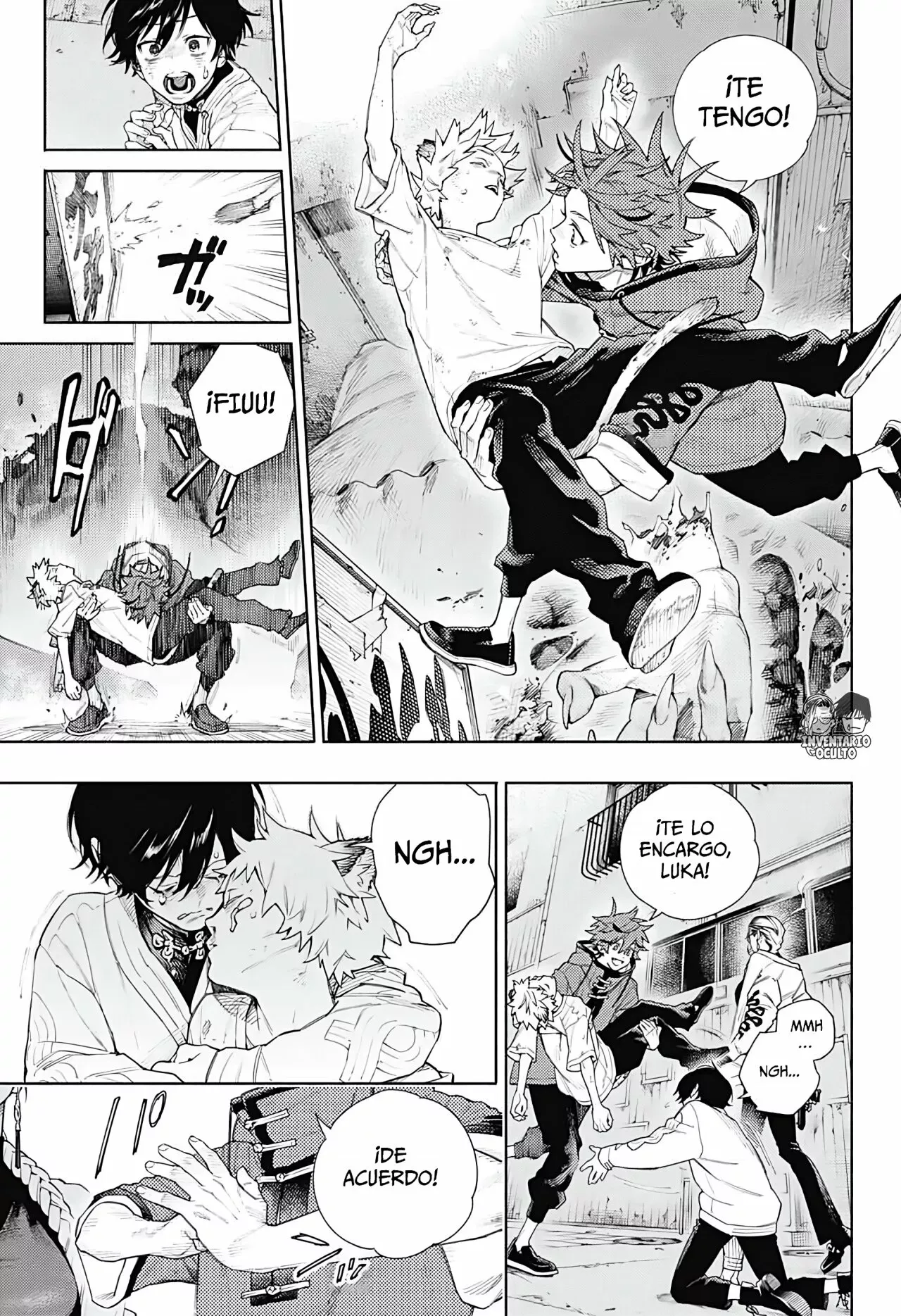 Read Gokurakugai ES Manga Online