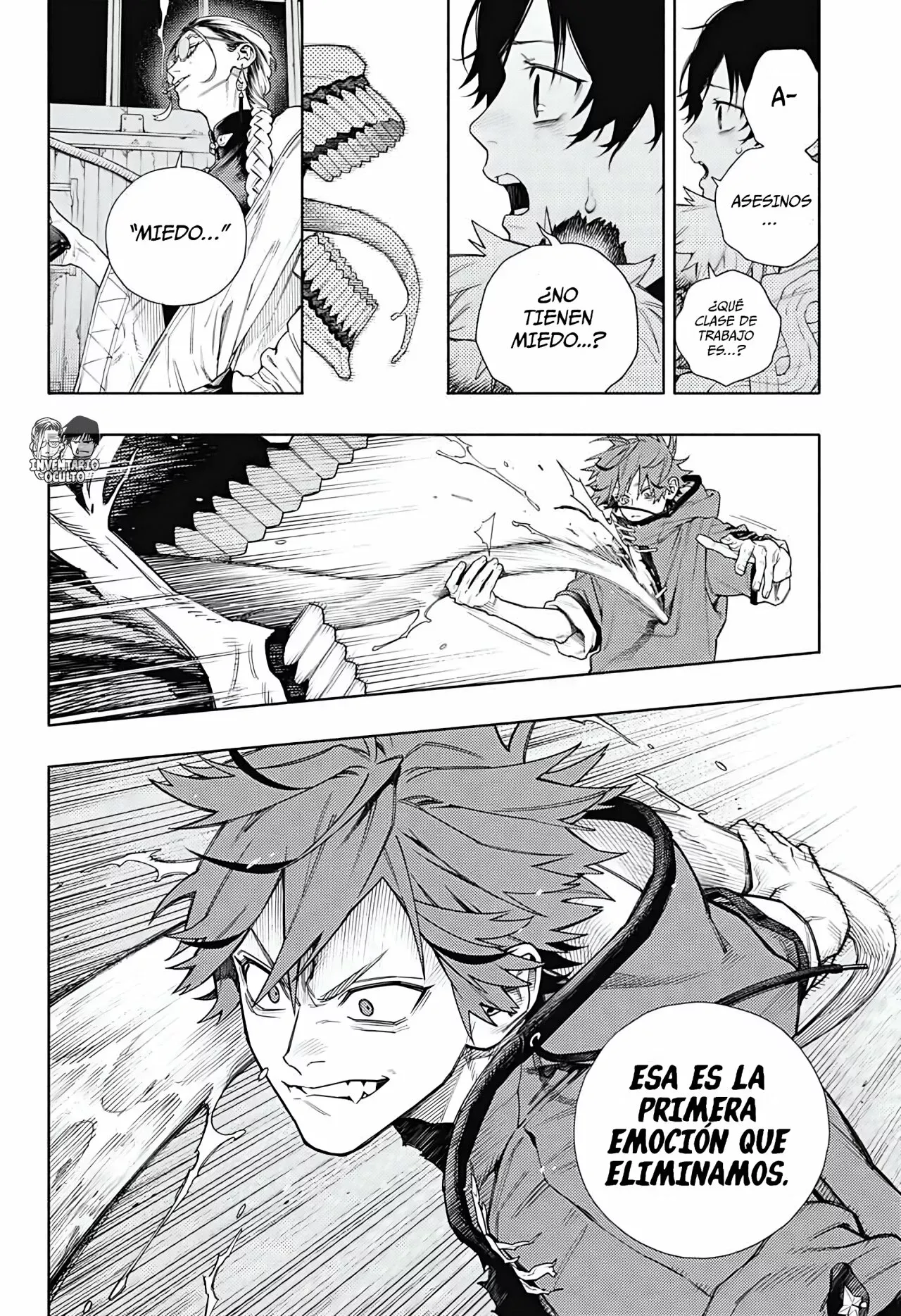 Read Gokurakugai ES Manga Online