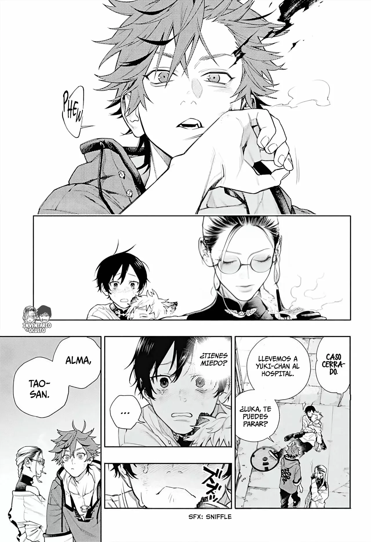 Read Gokurakugai ES Manga Online