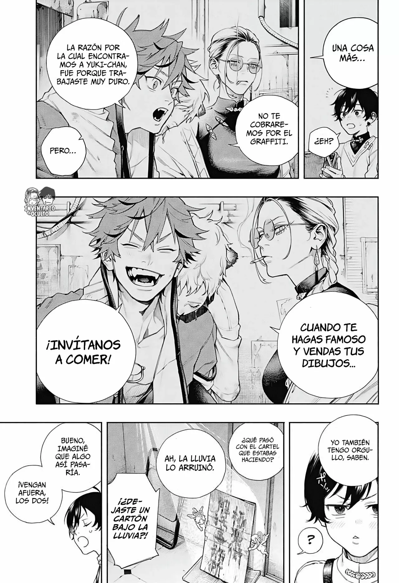 Read Gokurakugai ES Manga Online