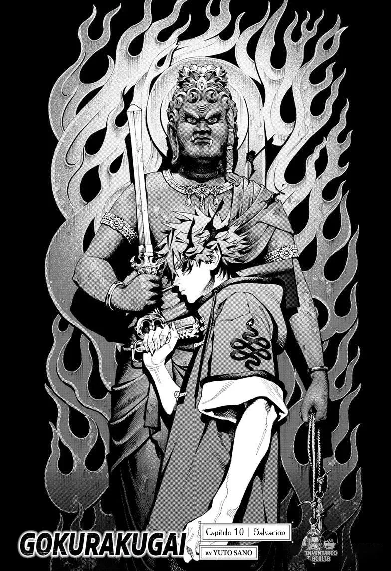 Read Gokurakugai ES Manga Online