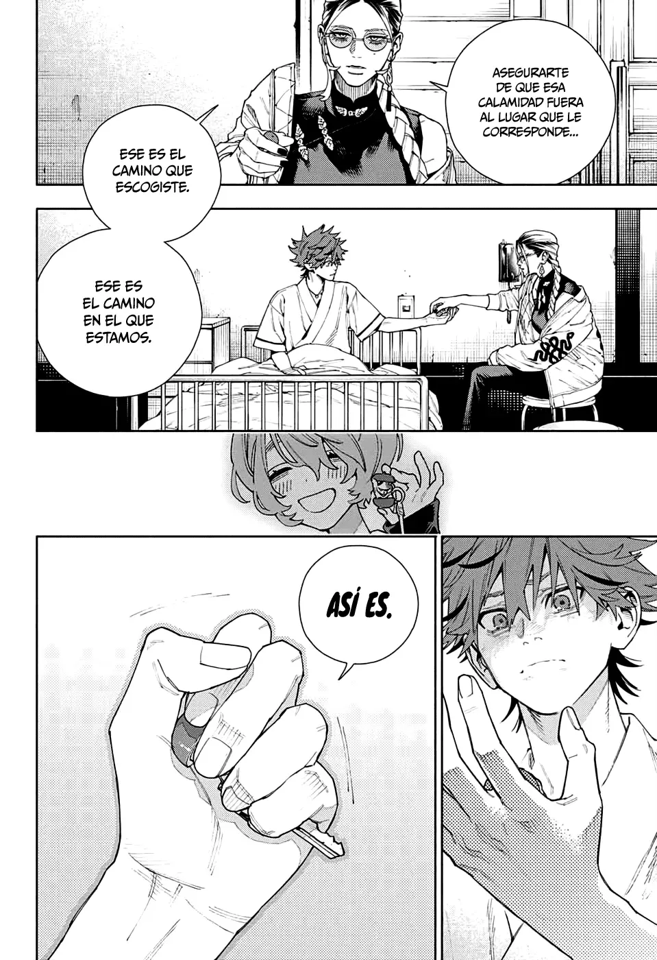 Read Gokurakugai ES Manga Online