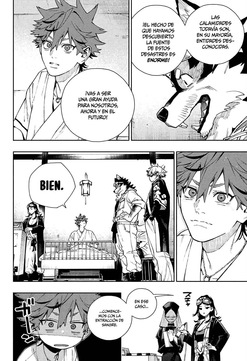 Read Gokurakugai ES Manga Online