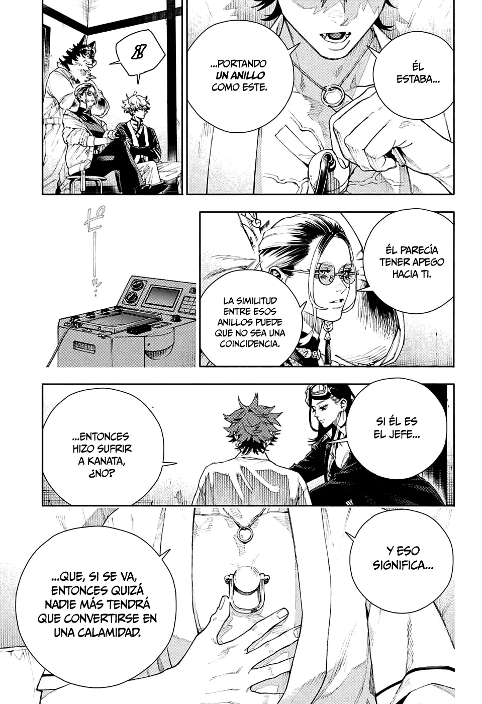 Read Gokurakugai ES Manga Online