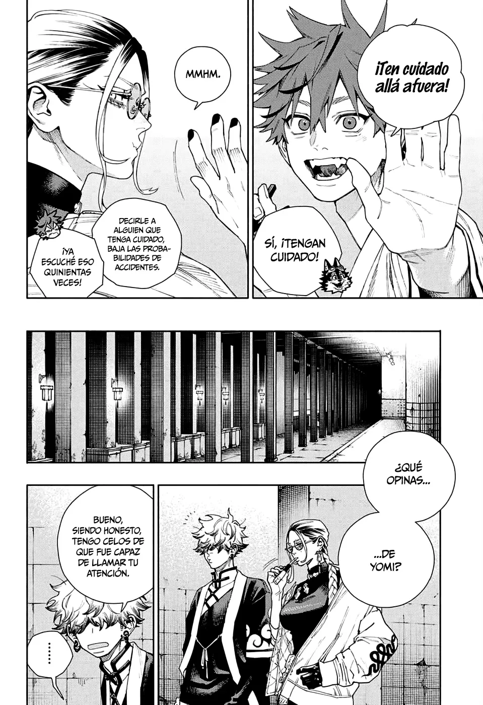 Read Gokurakugai ES Manga Online