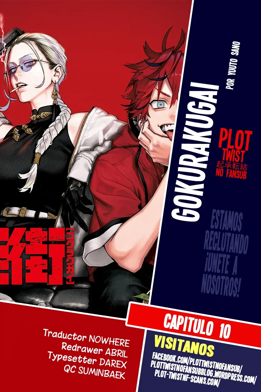 Read Gokurakugai ES Manga Online