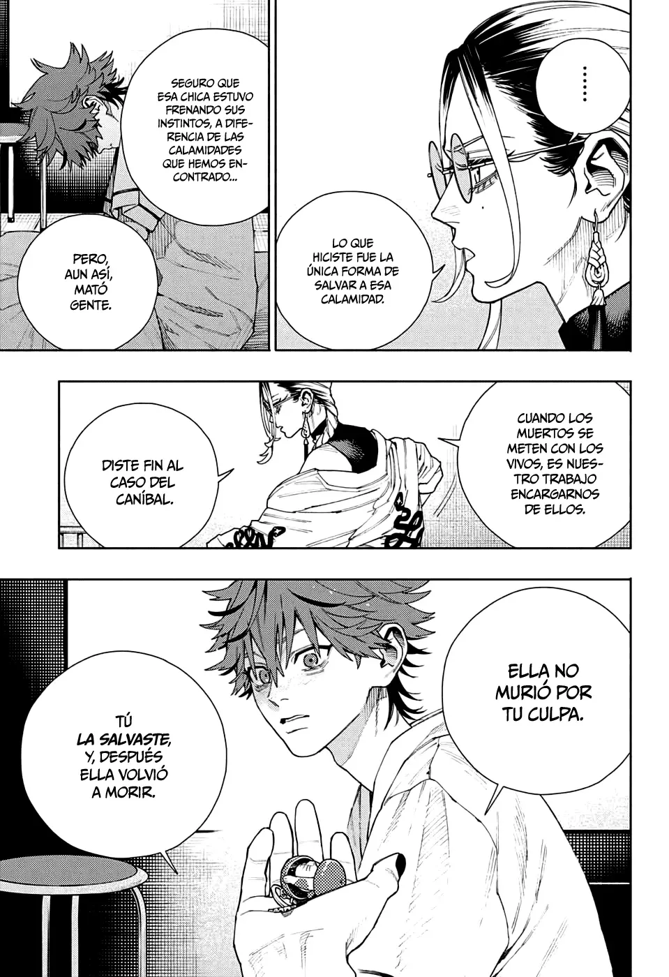 Read Gokurakugai ES Manga Online