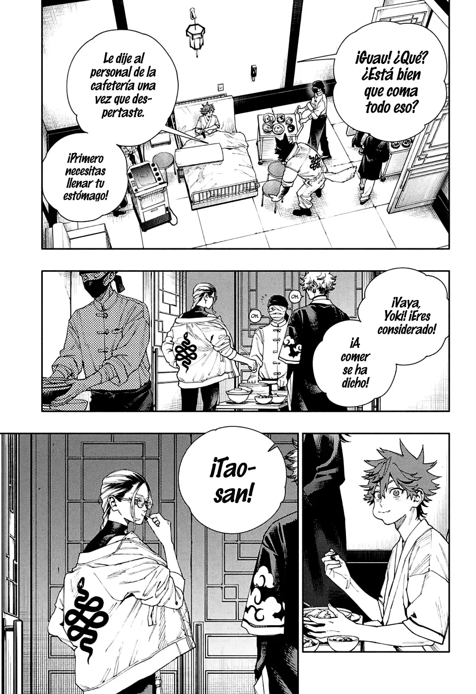 Read Gokurakugai ES Manga Online