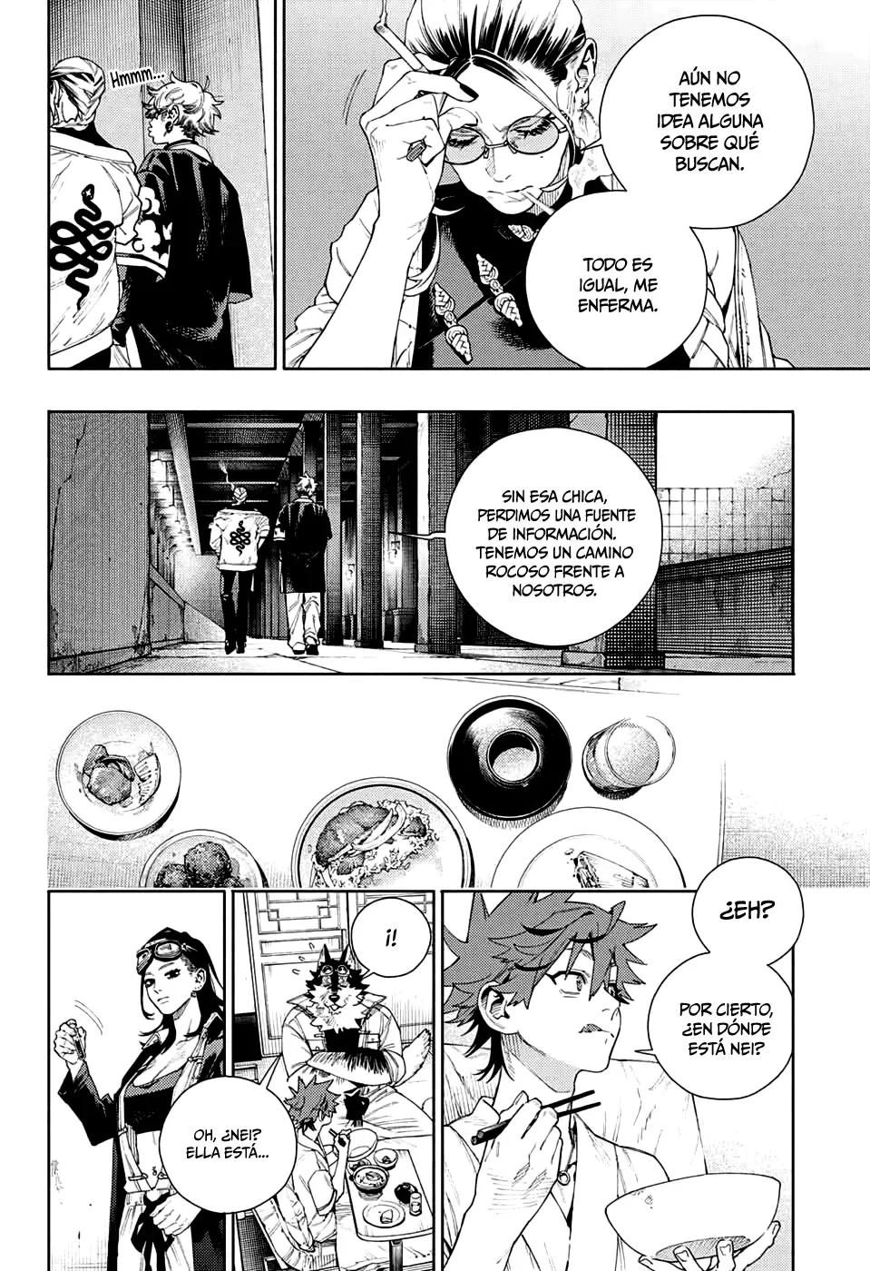 Read Gokurakugai ES Manga Online