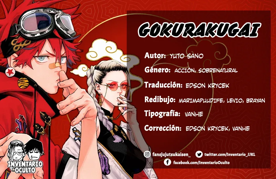 Read Gokurakugai ES Manga Online