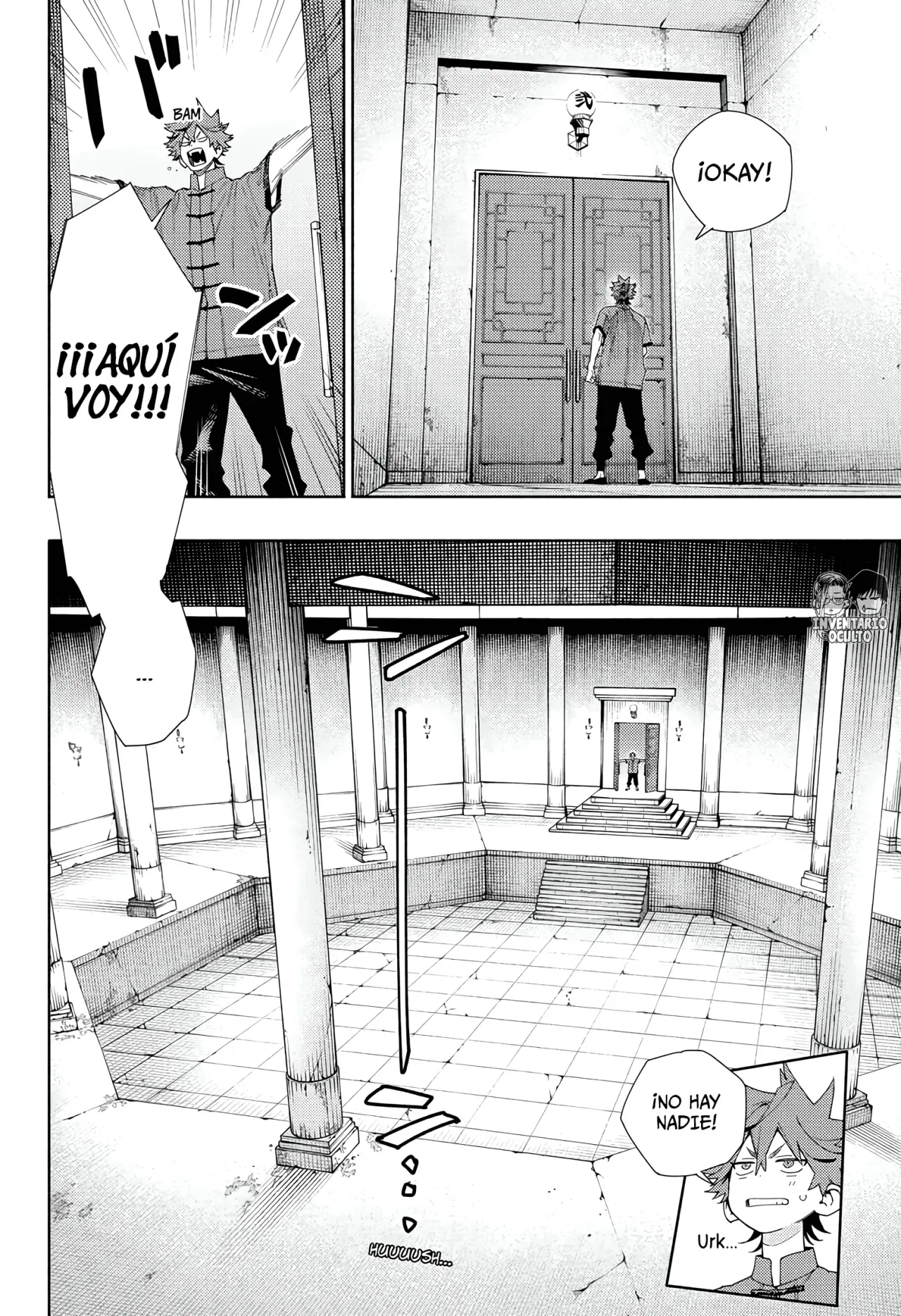 Read Gokurakugai ES Manga Online