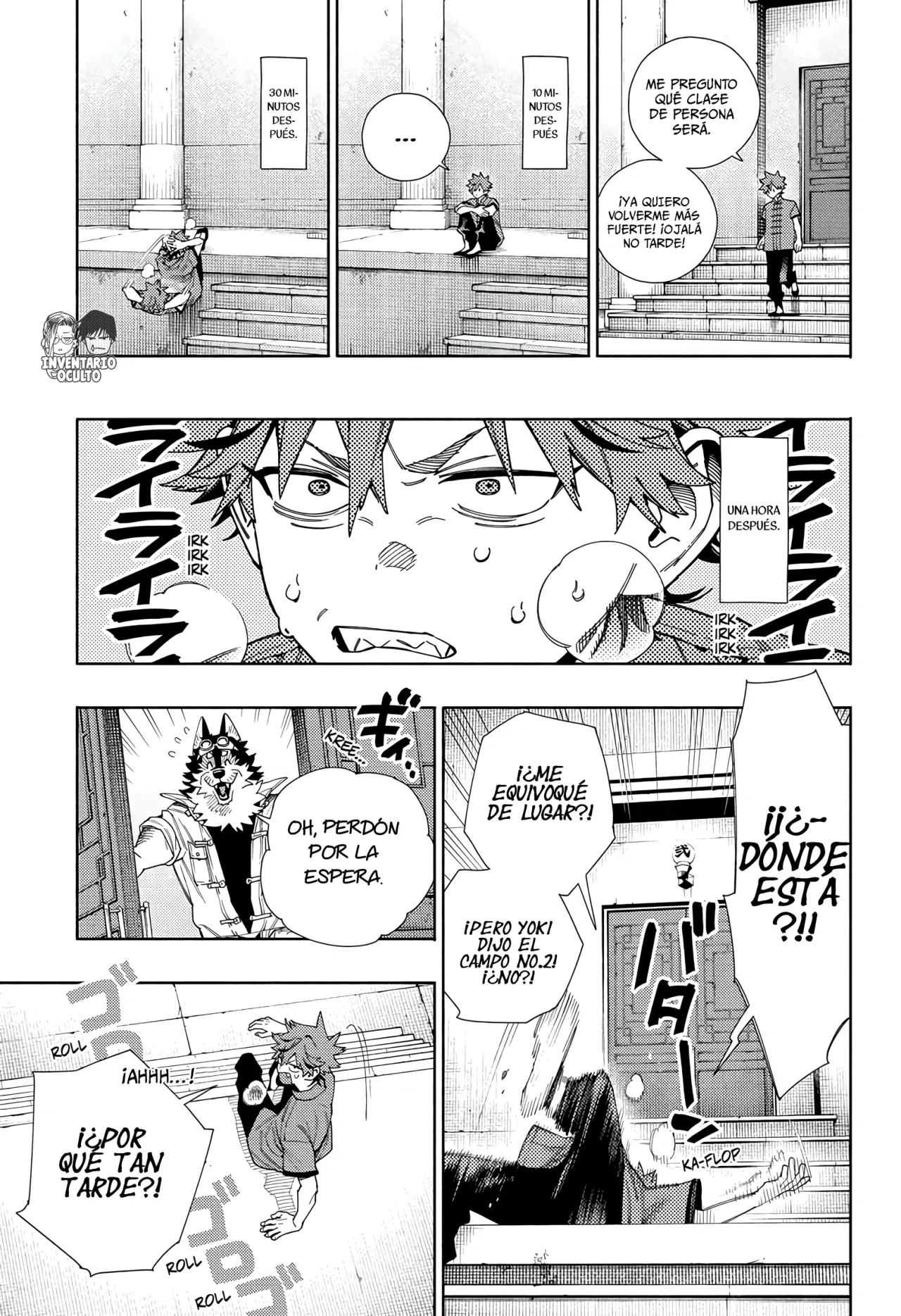 Read Gokurakugai ES Manga Online