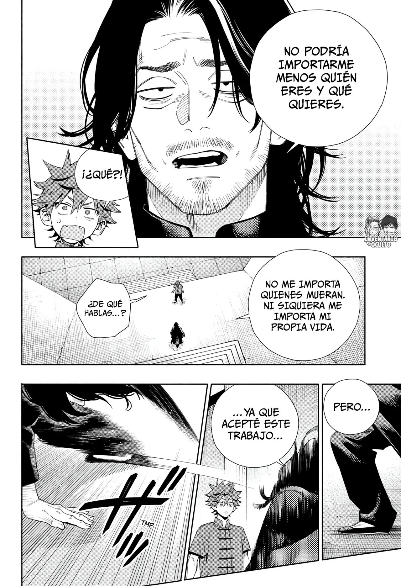 Read Gokurakugai ES Manga Online