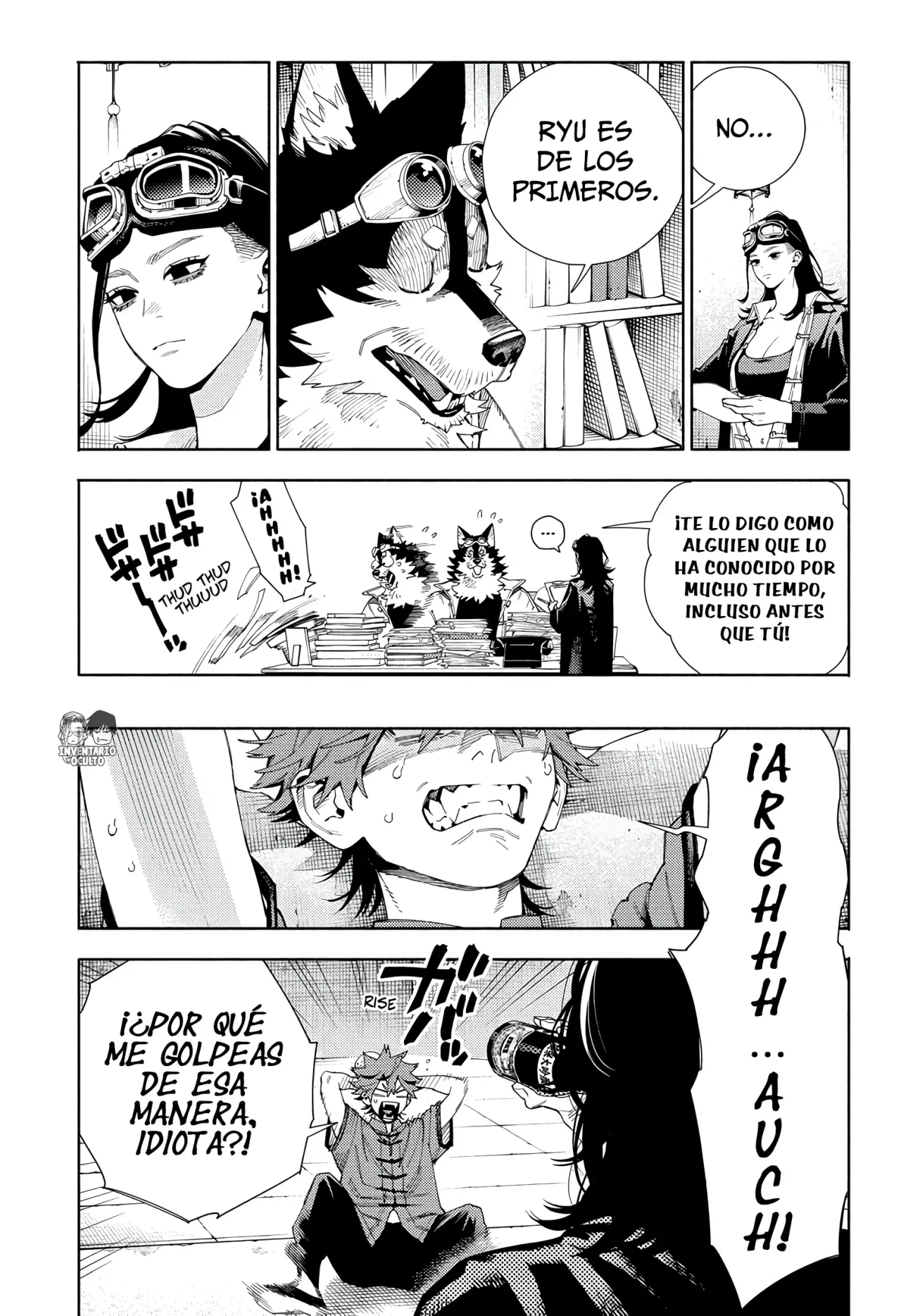 Read Gokurakugai ES Manga Online