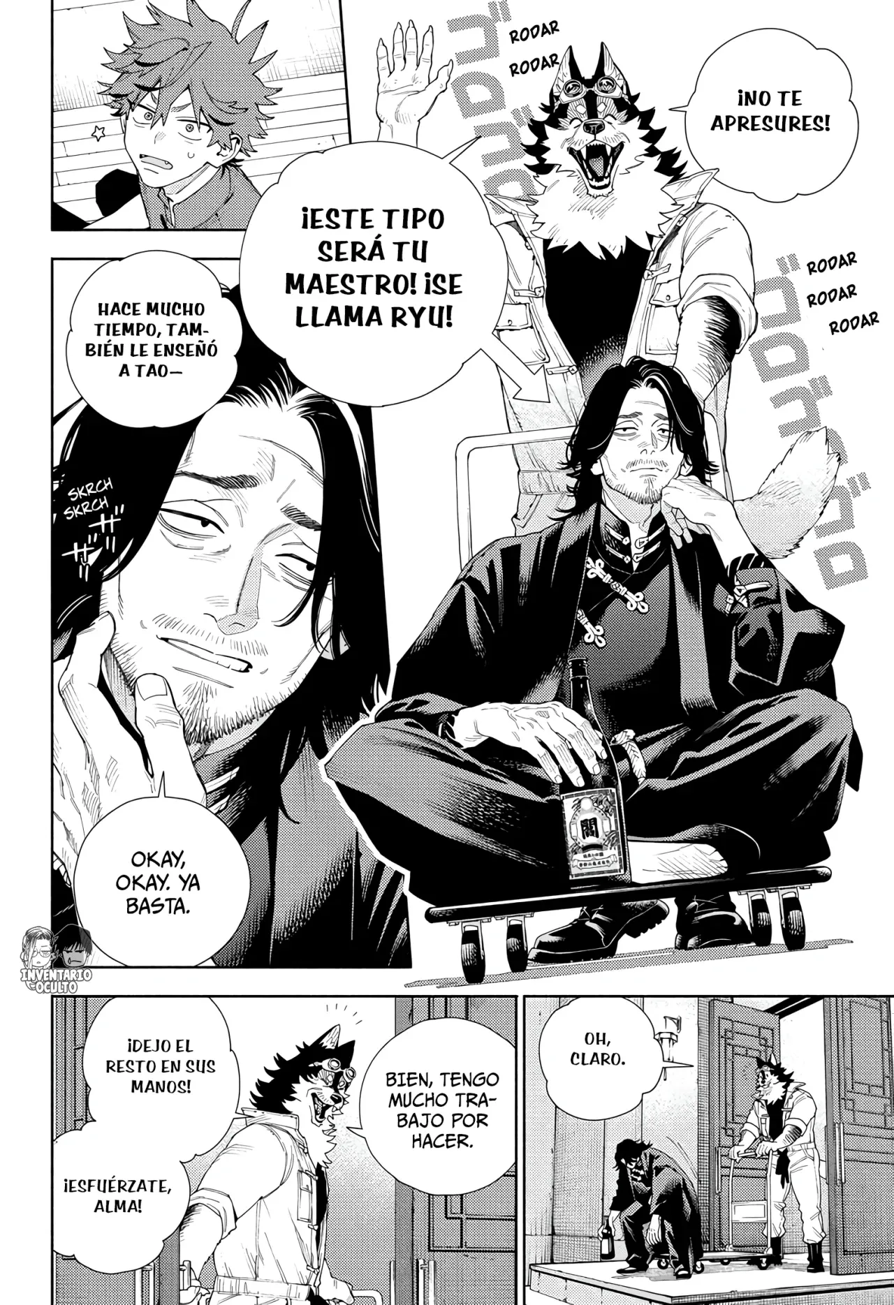 Read Gokurakugai ES Manga Online