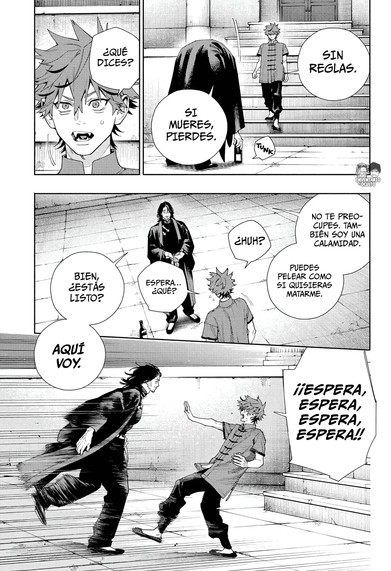 Read Gokurakugai ES Manga Online