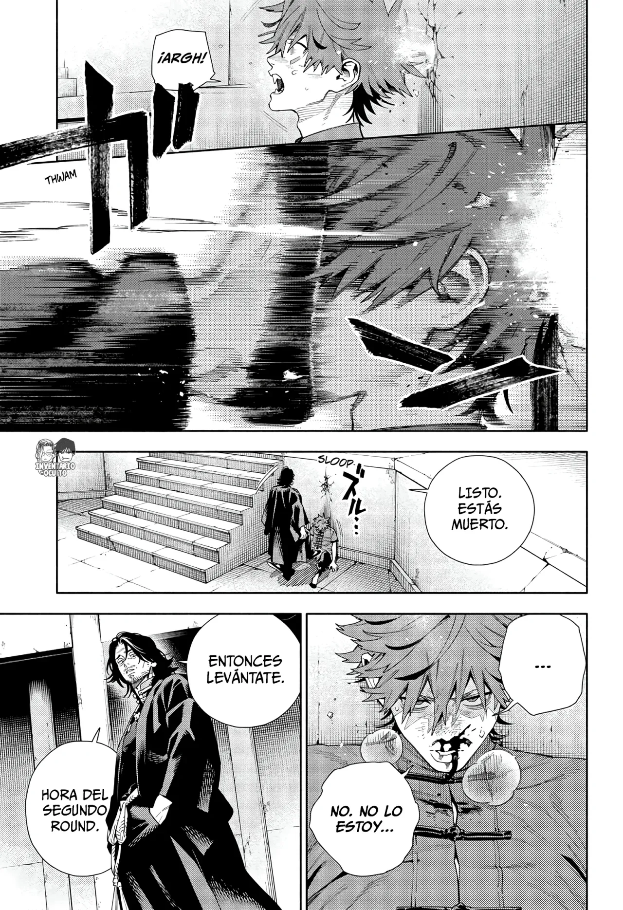 Read Gokurakugai ES Manga Online