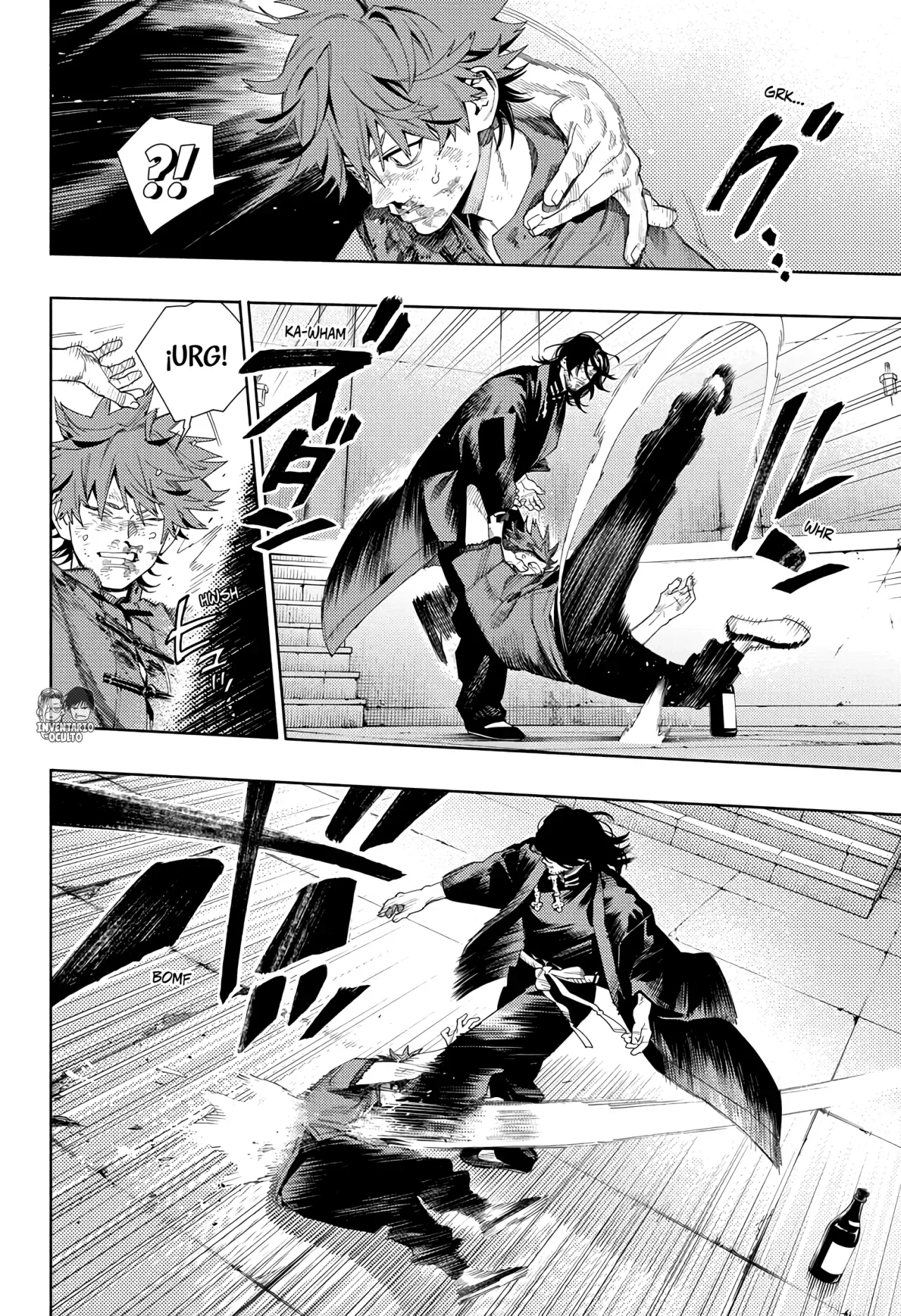 Read Gokurakugai ES Manga Online