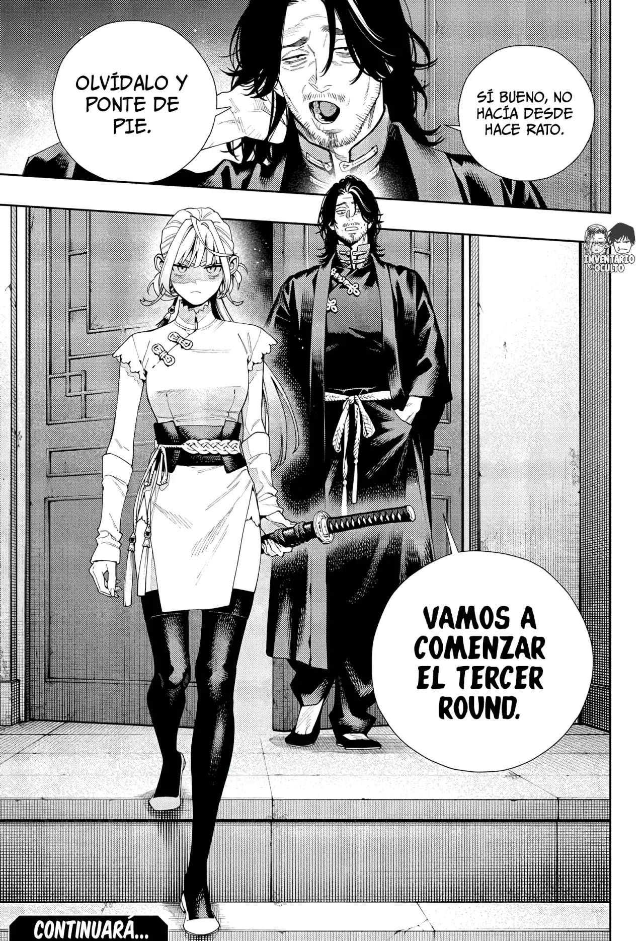 Read Gokurakugai ES Manga Online