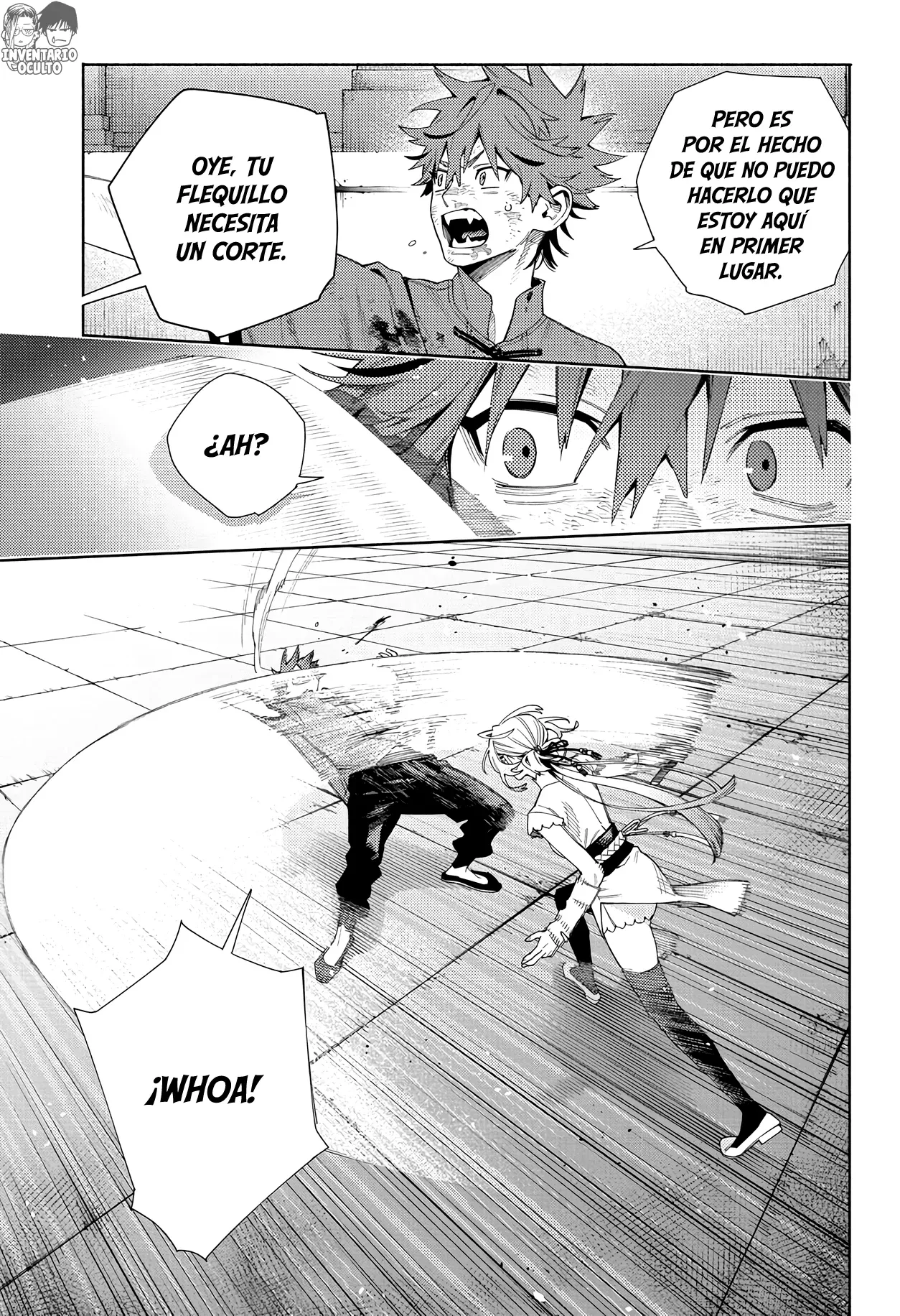 Read Gokurakugai ES Manga Online