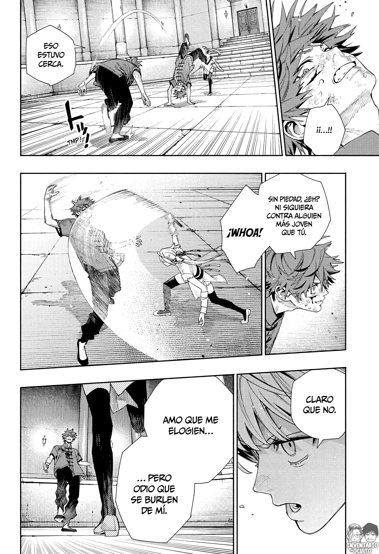 Read Gokurakugai ES Manga Online