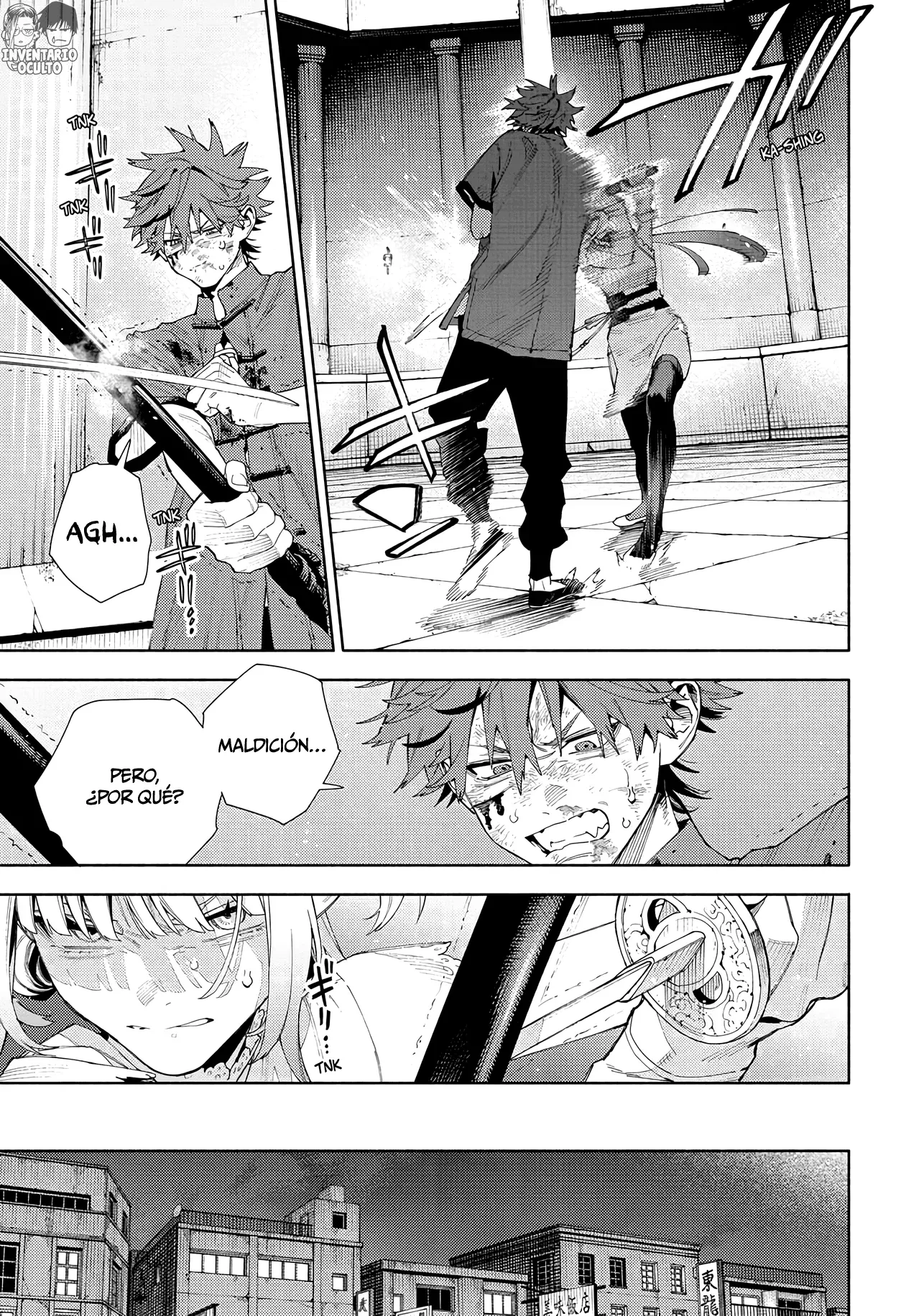 Read Gokurakugai ES Manga Online