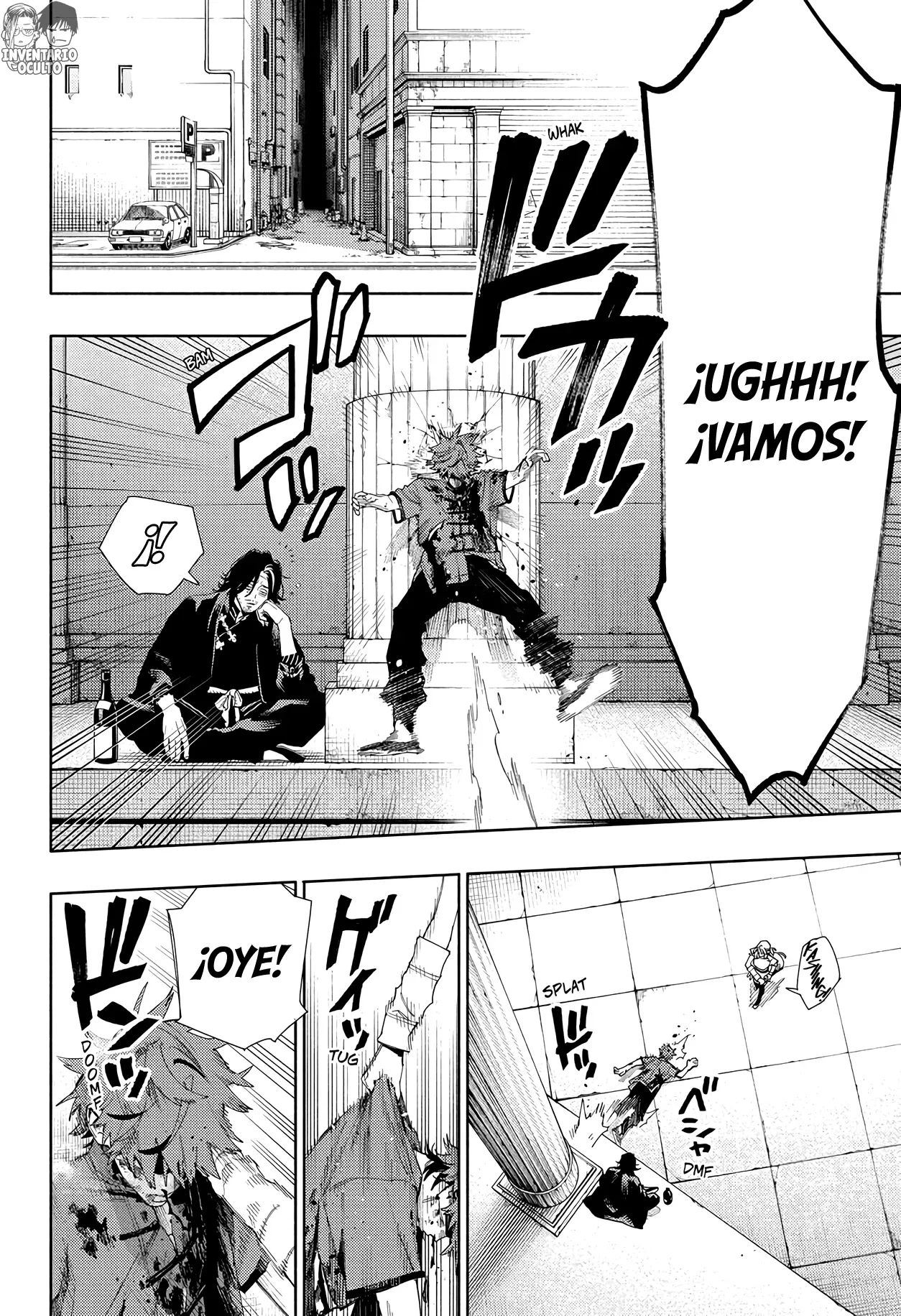 Read Gokurakugai ES Manga Online