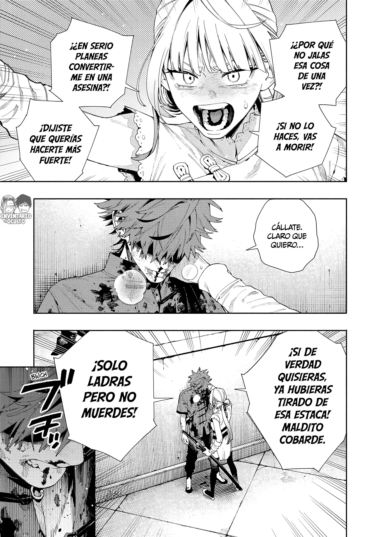 Read Gokurakugai ES Manga Online