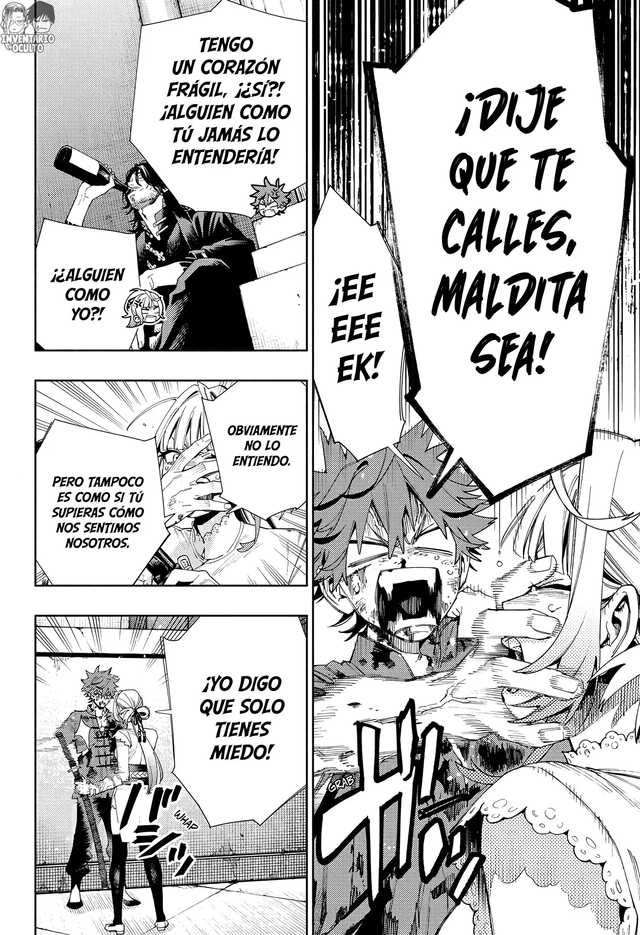 Read Gokurakugai ES Manga Online