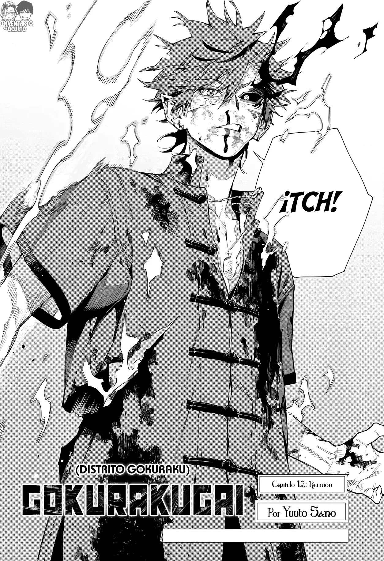 Read Gokurakugai ES Manga Online