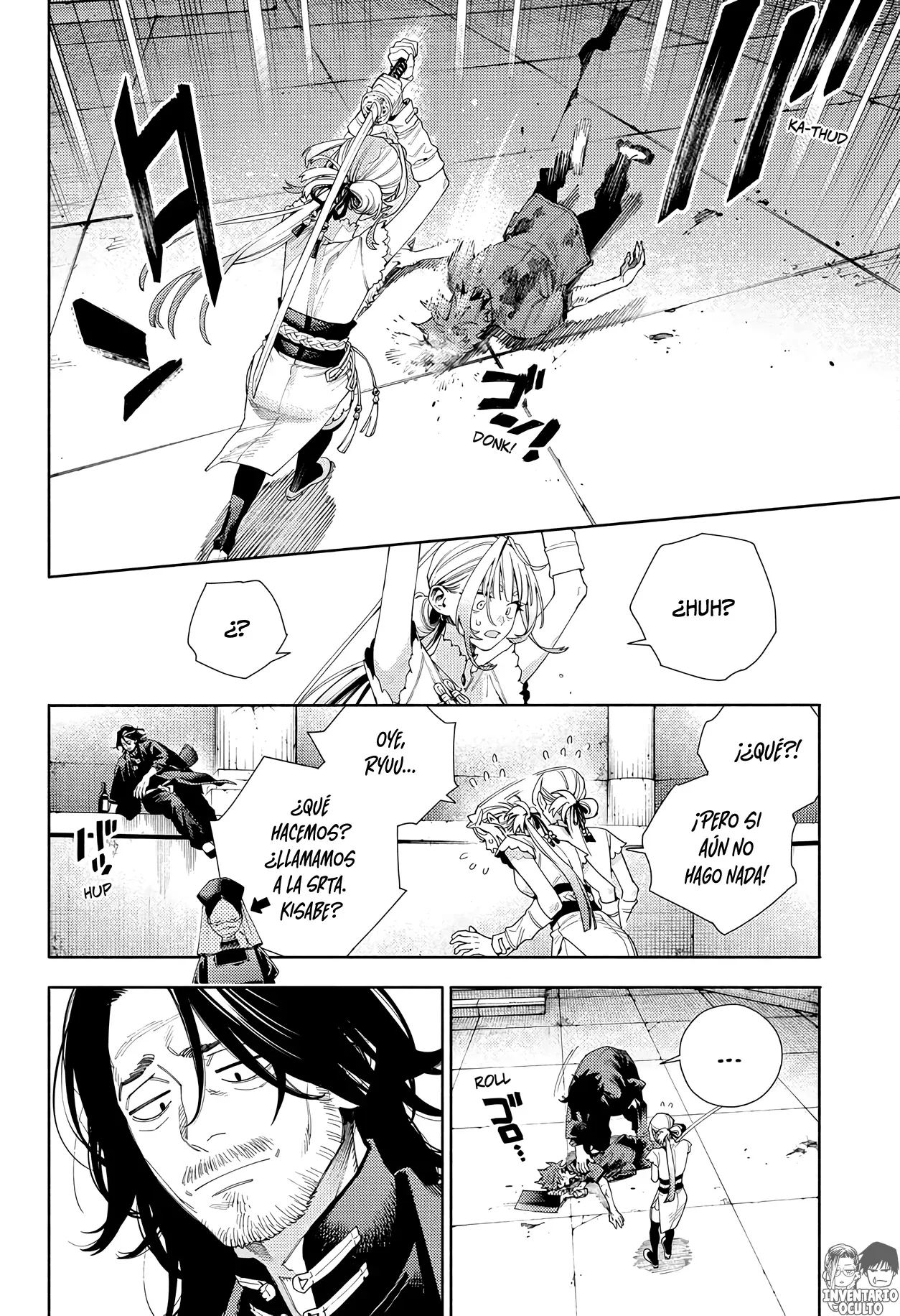 Read Gokurakugai ES Manga Online