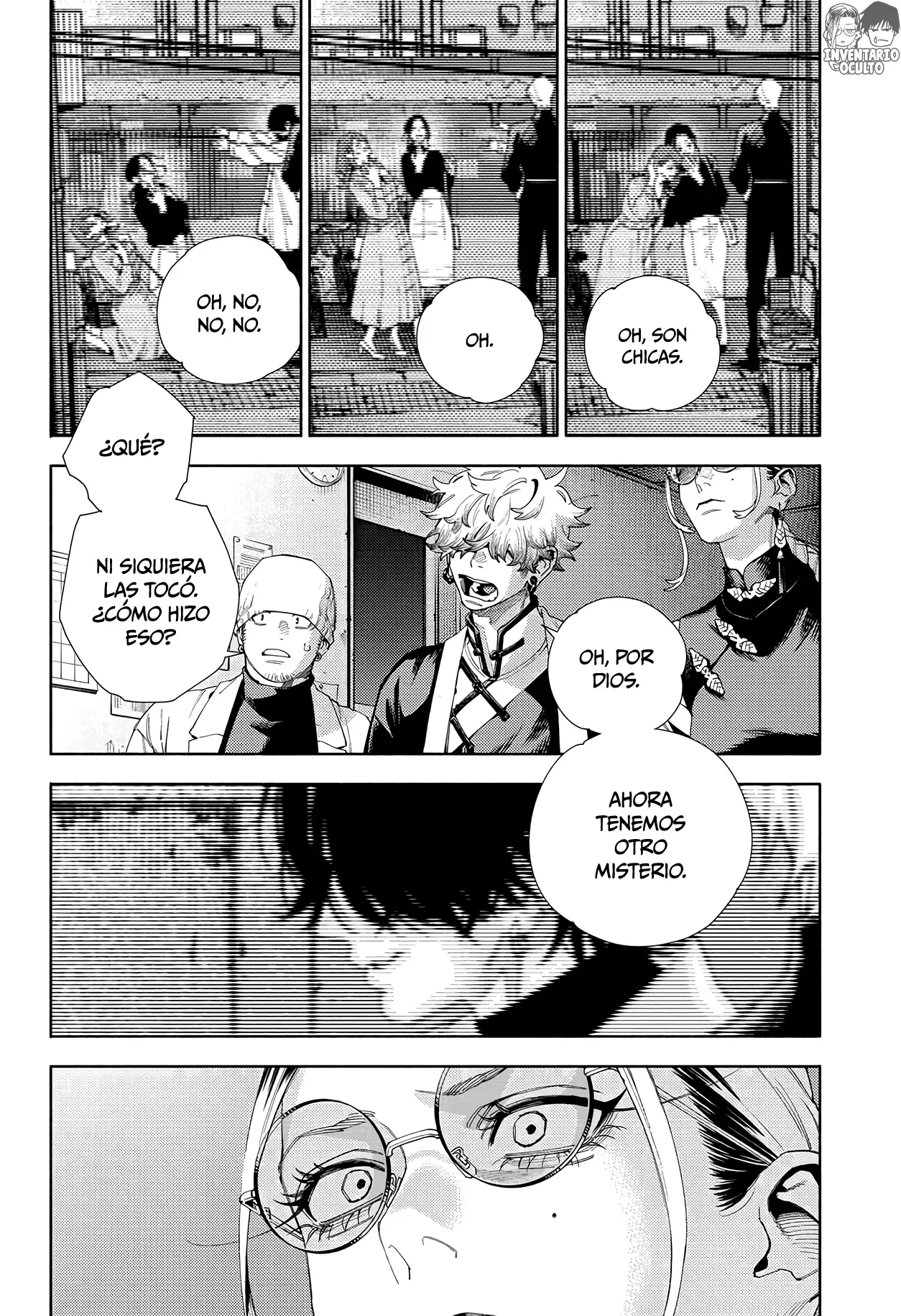 Read Gokurakugai ES Manga Online