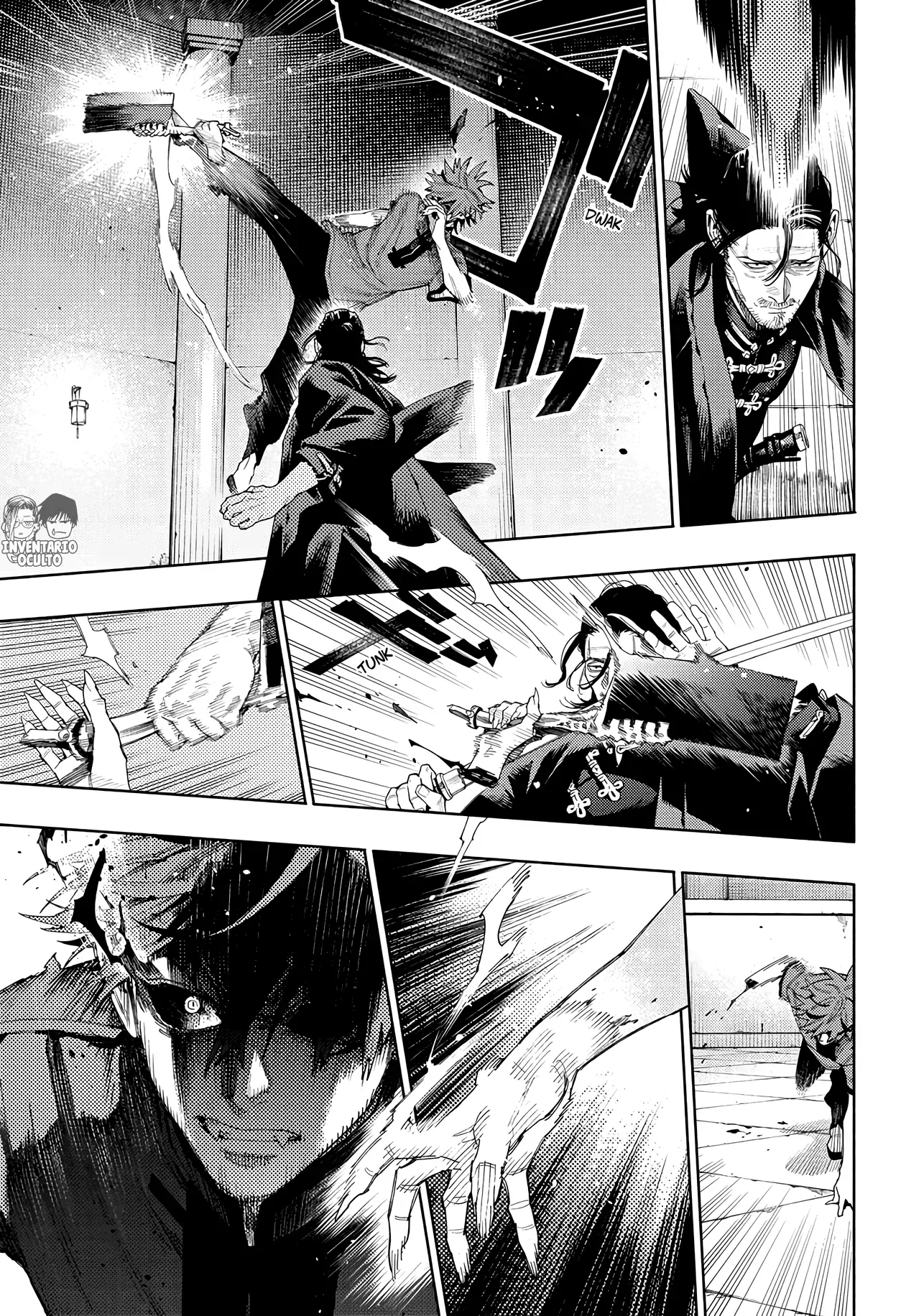 Read Gokurakugai ES Manga Online