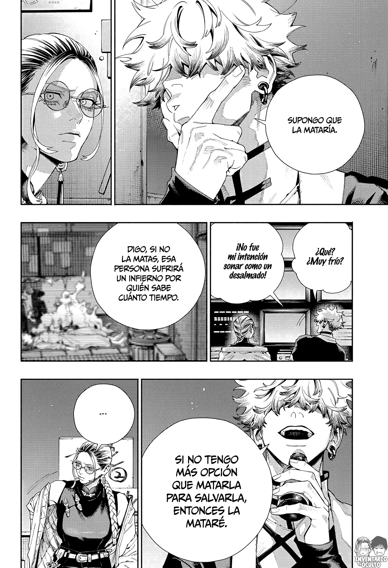 Read Gokurakugai ES Manga Online