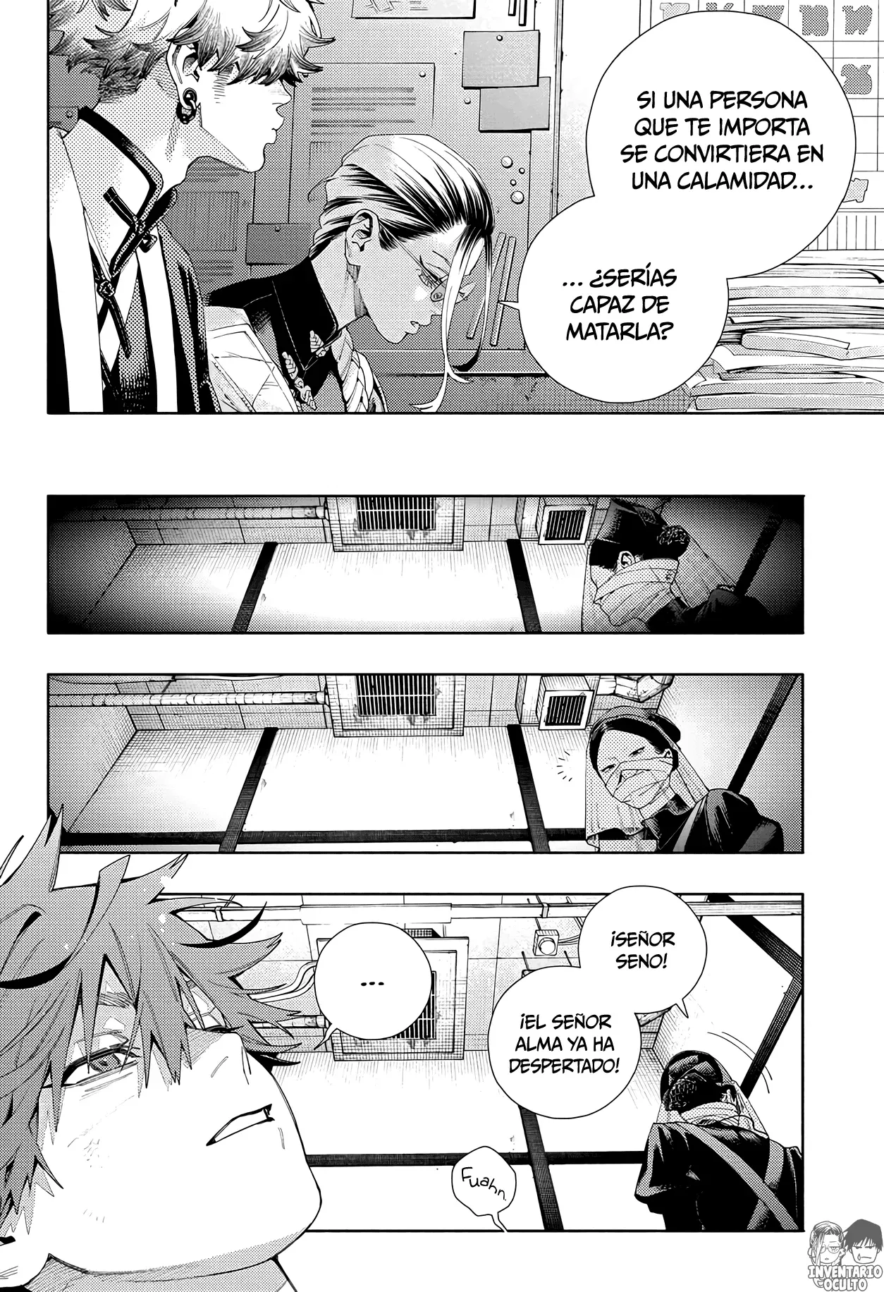 Read Gokurakugai ES Manga Online