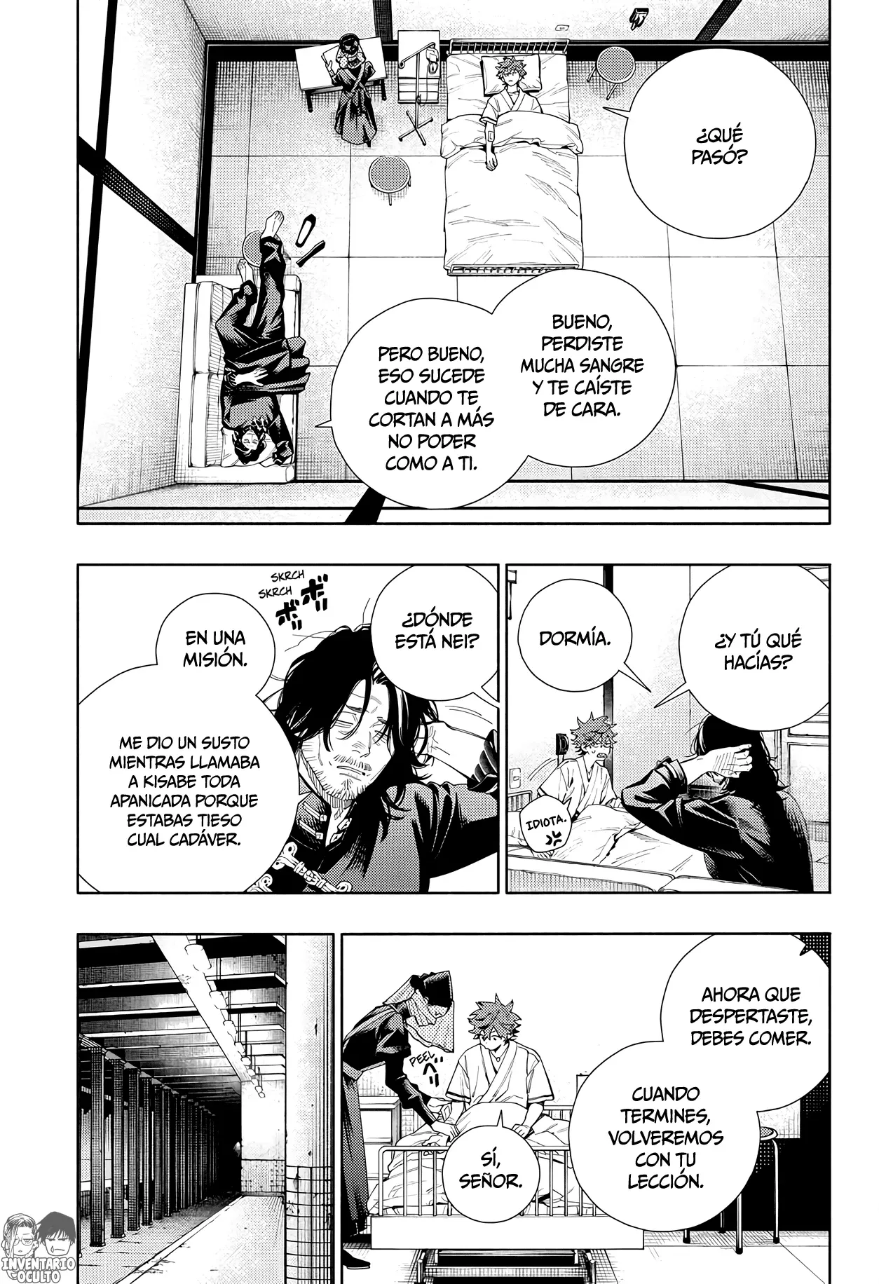 Read Gokurakugai ES Manga Online