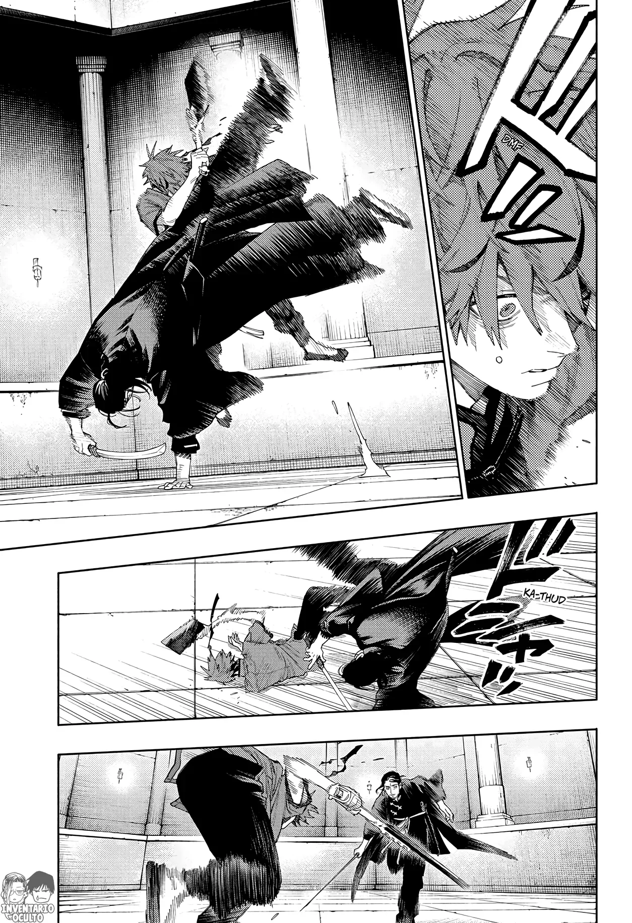 Read Gokurakugai ES Manga Online