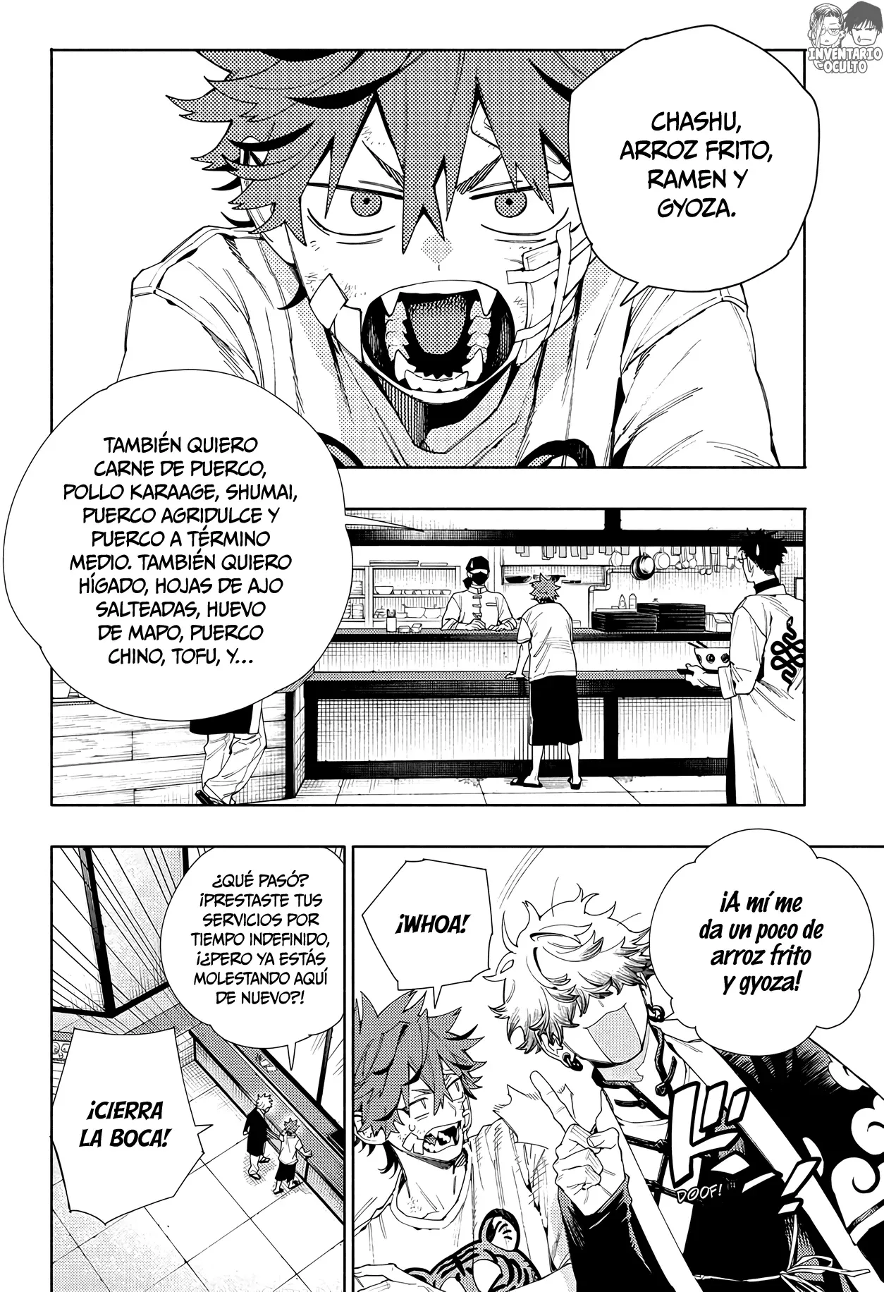 Read Gokurakugai ES Manga Online