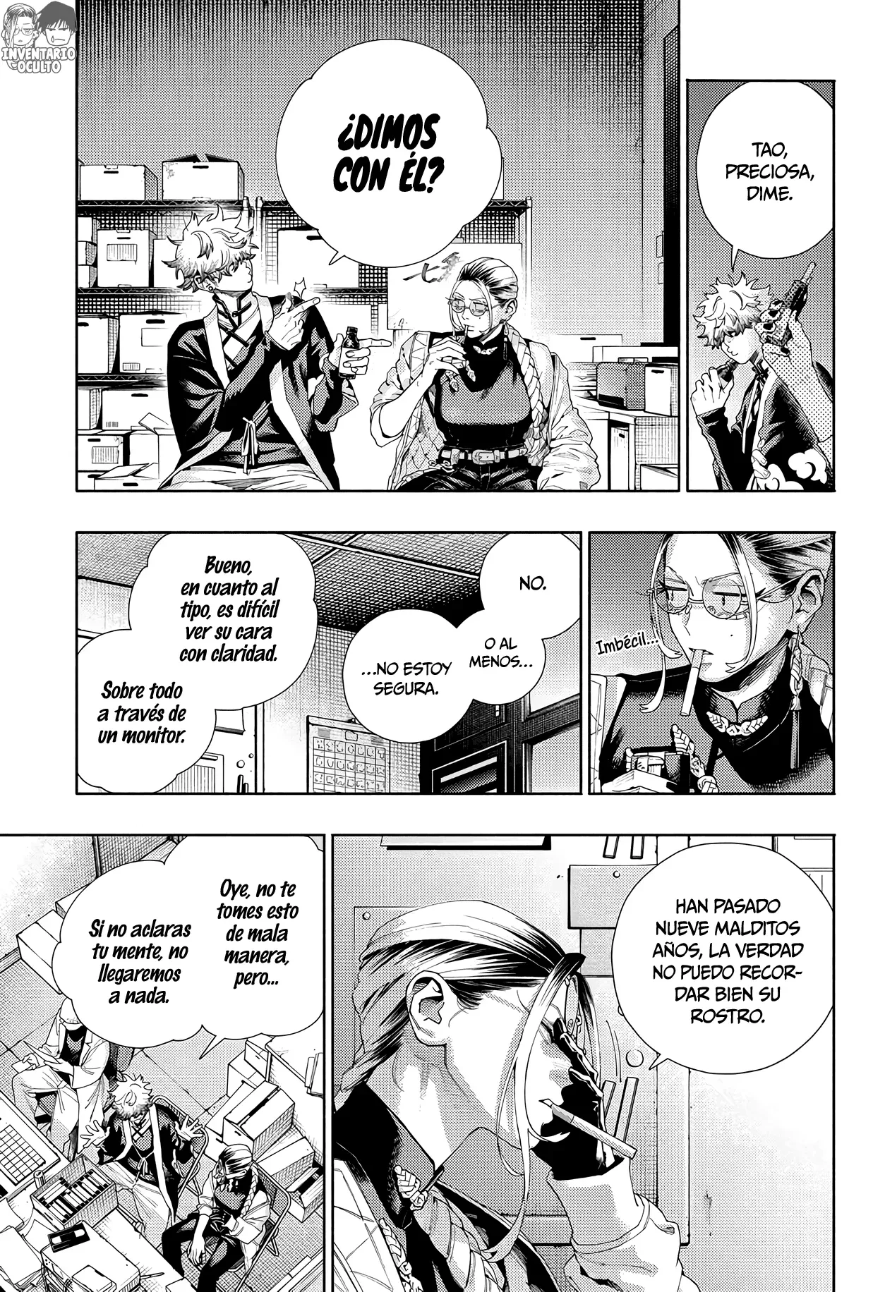 Read Gokurakugai ES Manga Online