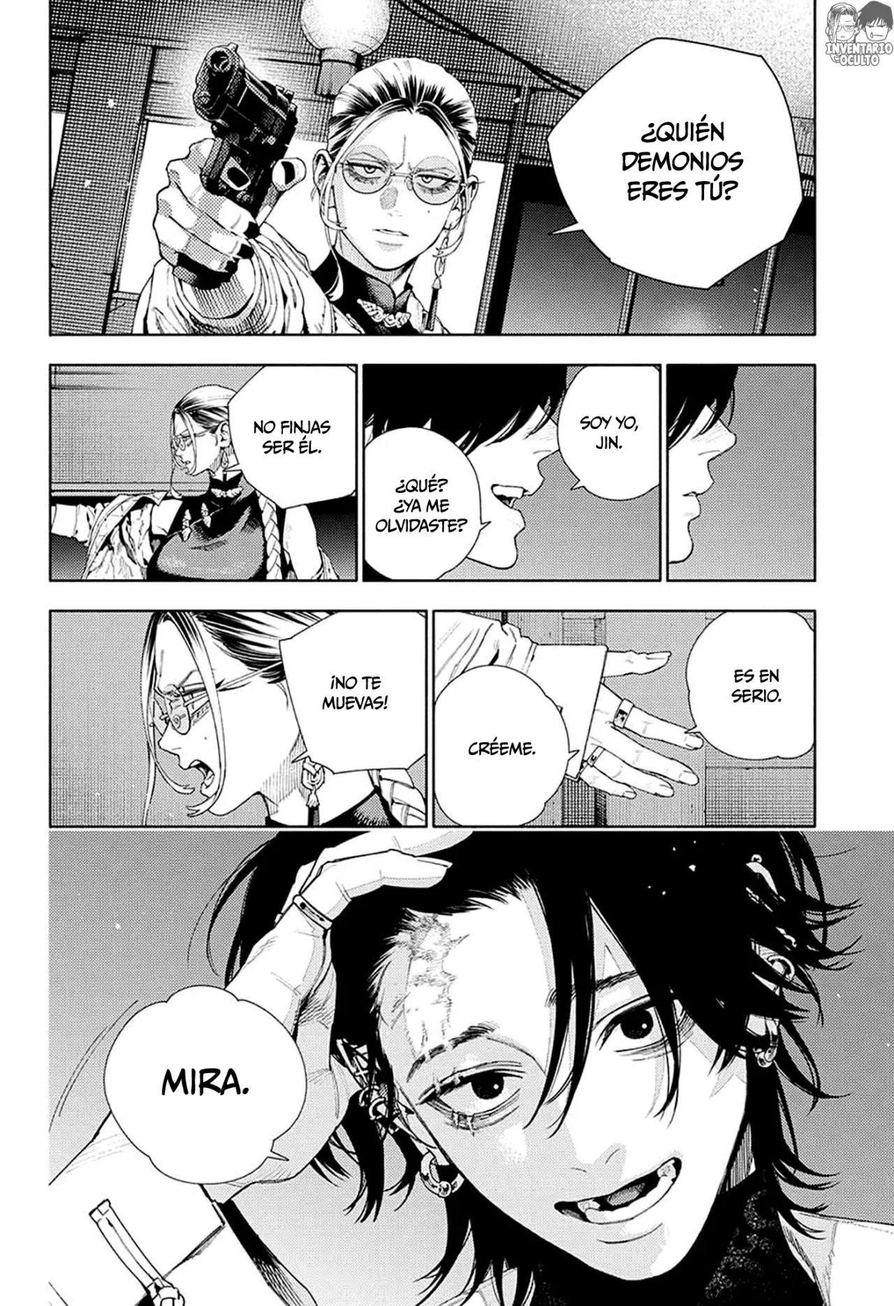 Read Gokurakugai ES Manga Online