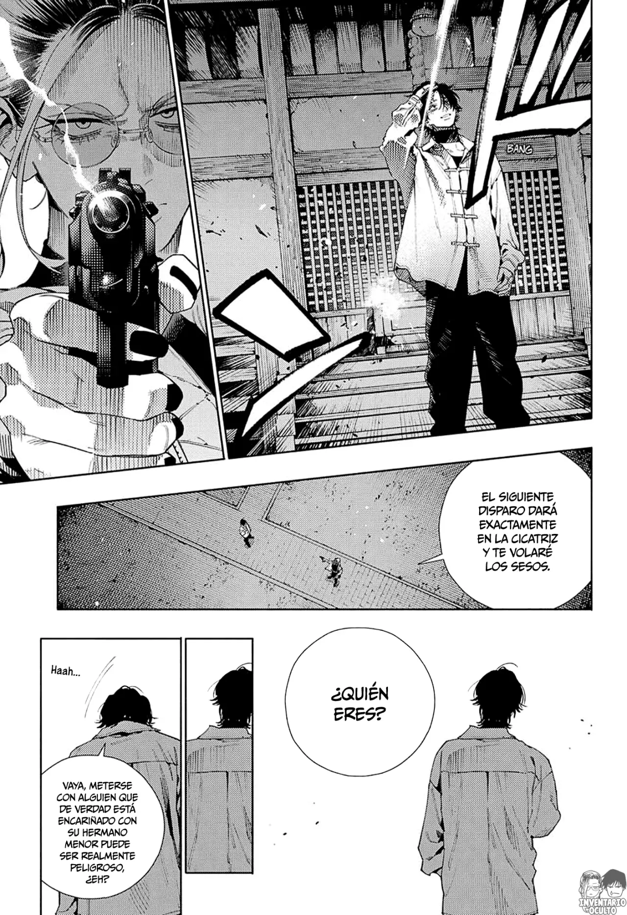 Read Gokurakugai ES Manga Online