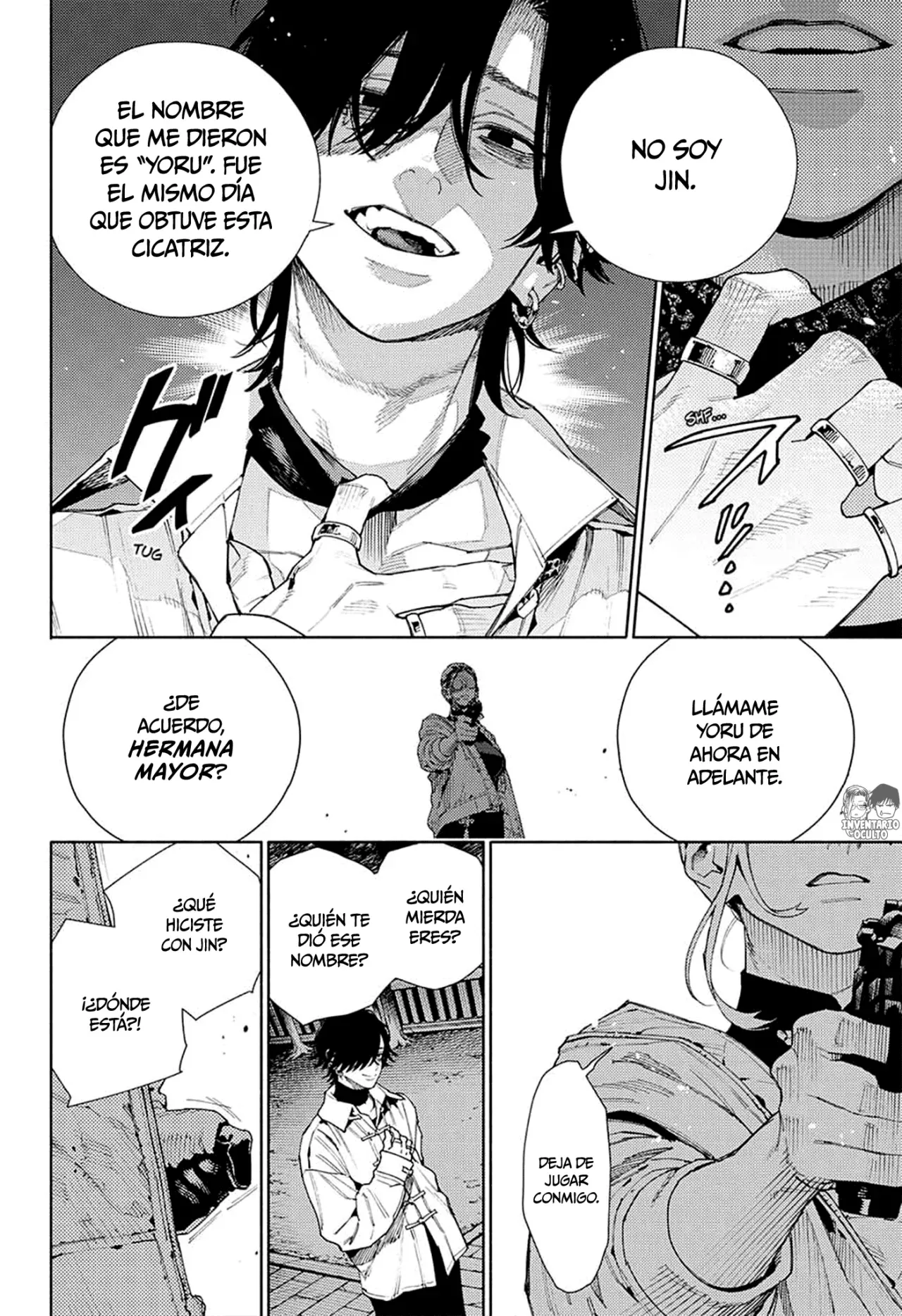 Read Gokurakugai ES Manga Online