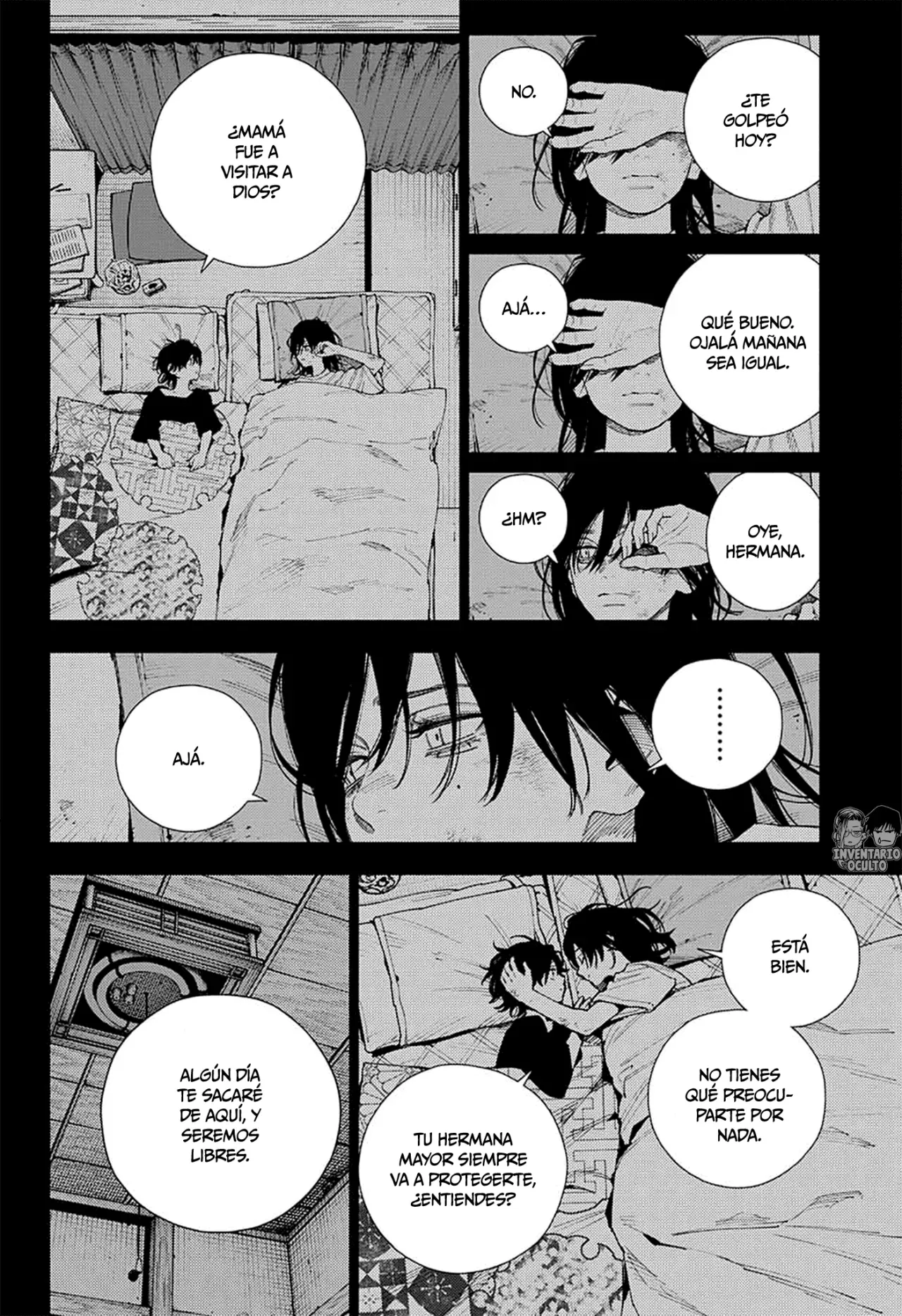 Read Gokurakugai ES Manga Online